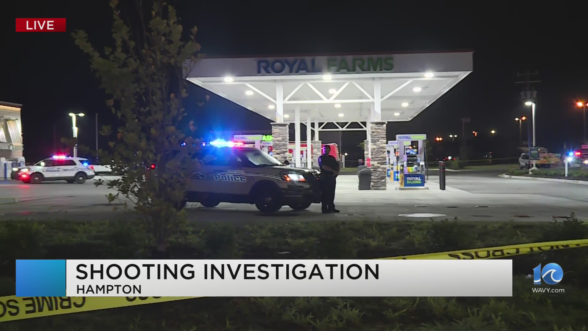 Hampton Police investigating shooting on W. Mercury Blvd involving an ...