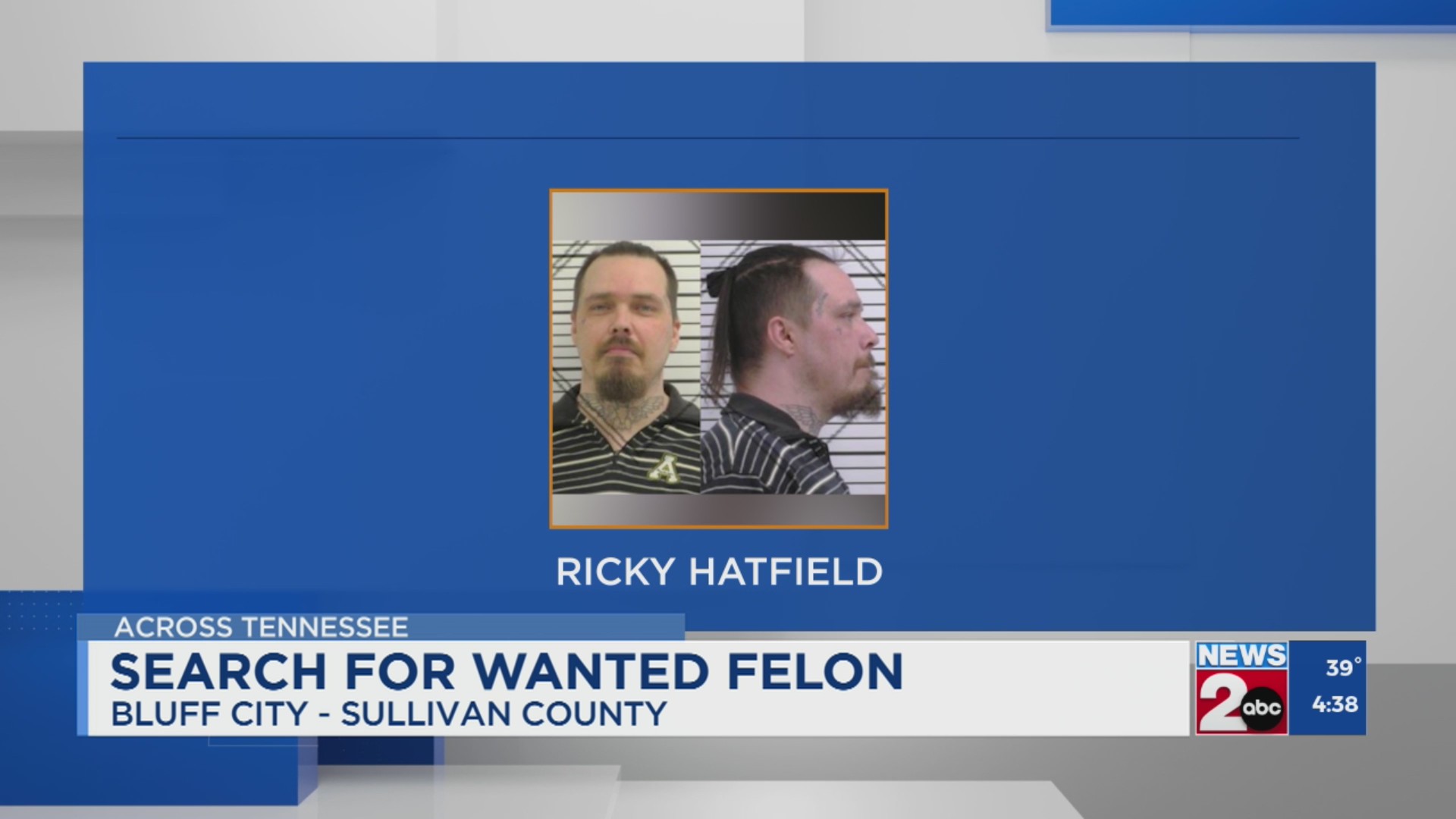 Man wanted after high-speed chase in Sullivan County – WKRN News 2