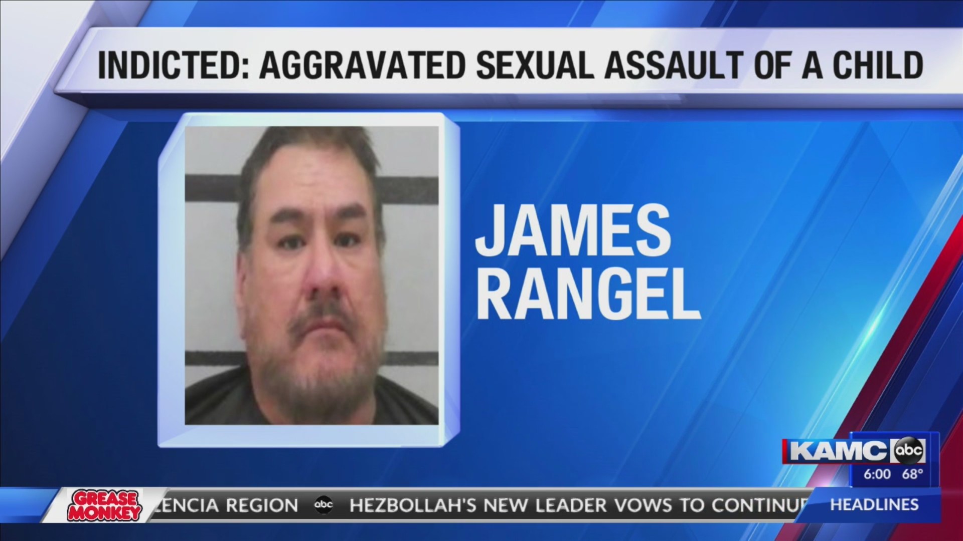 Lubbock man accused of sexual assaulting child posts bond days after ...