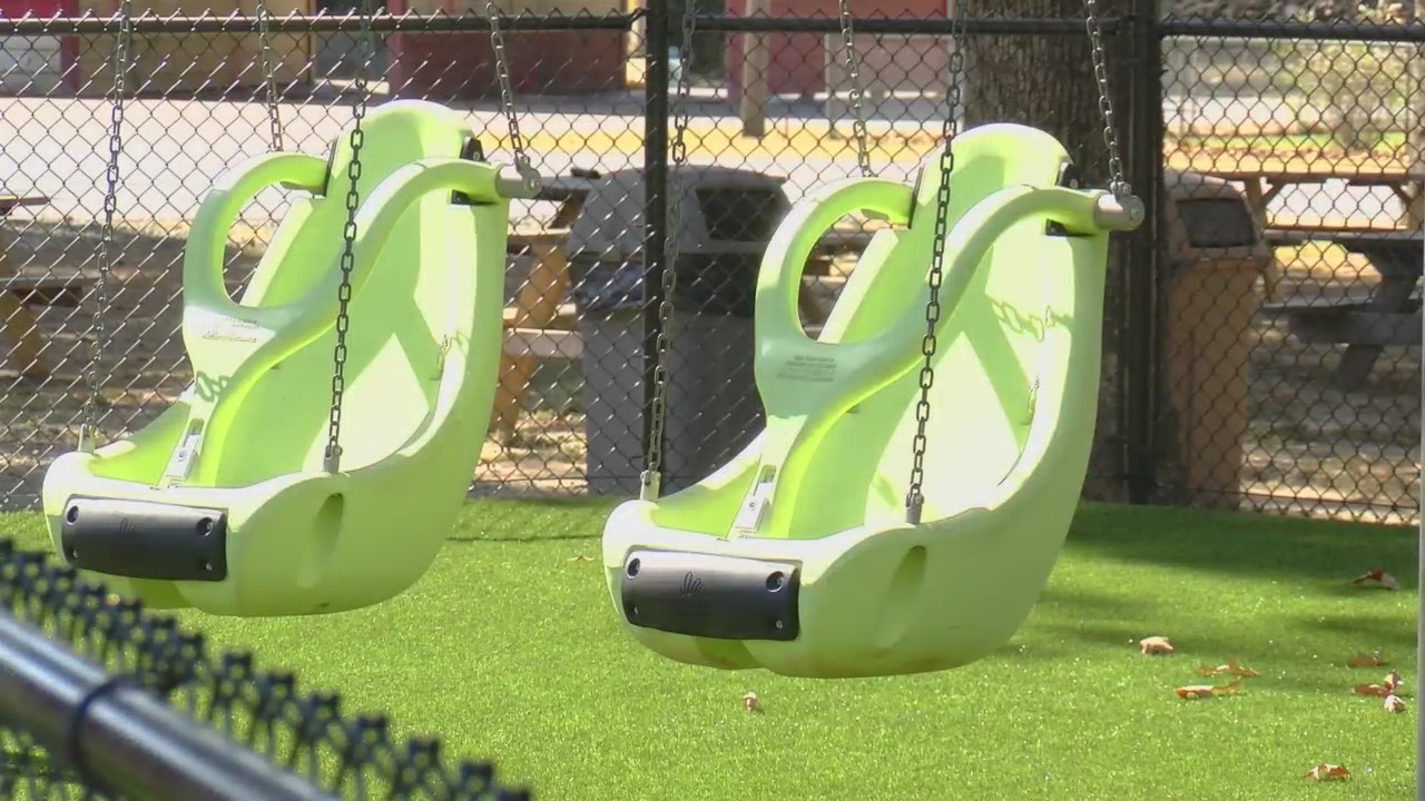 North Little Rock park opens allinclusive playground KLRT