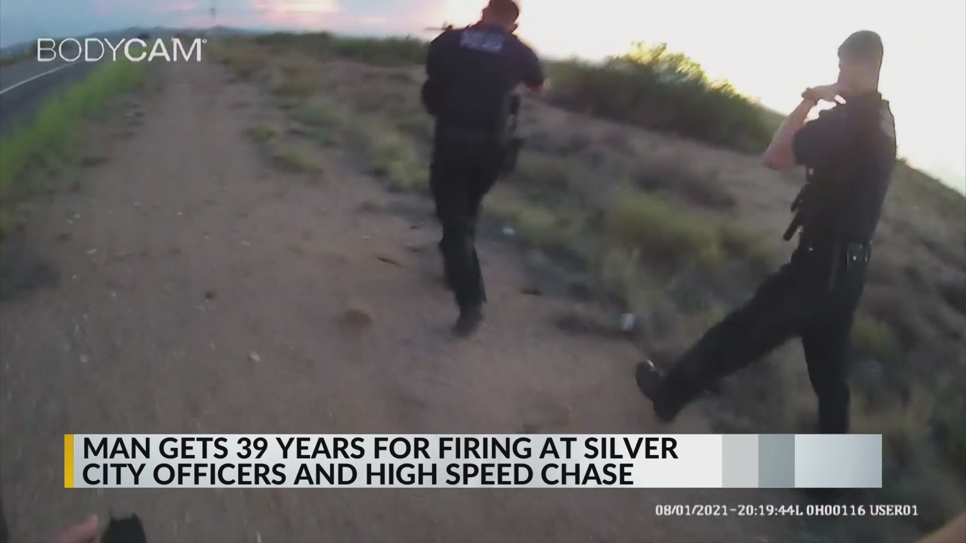 Man who fired shots at Silver City Police officer receives prison ...