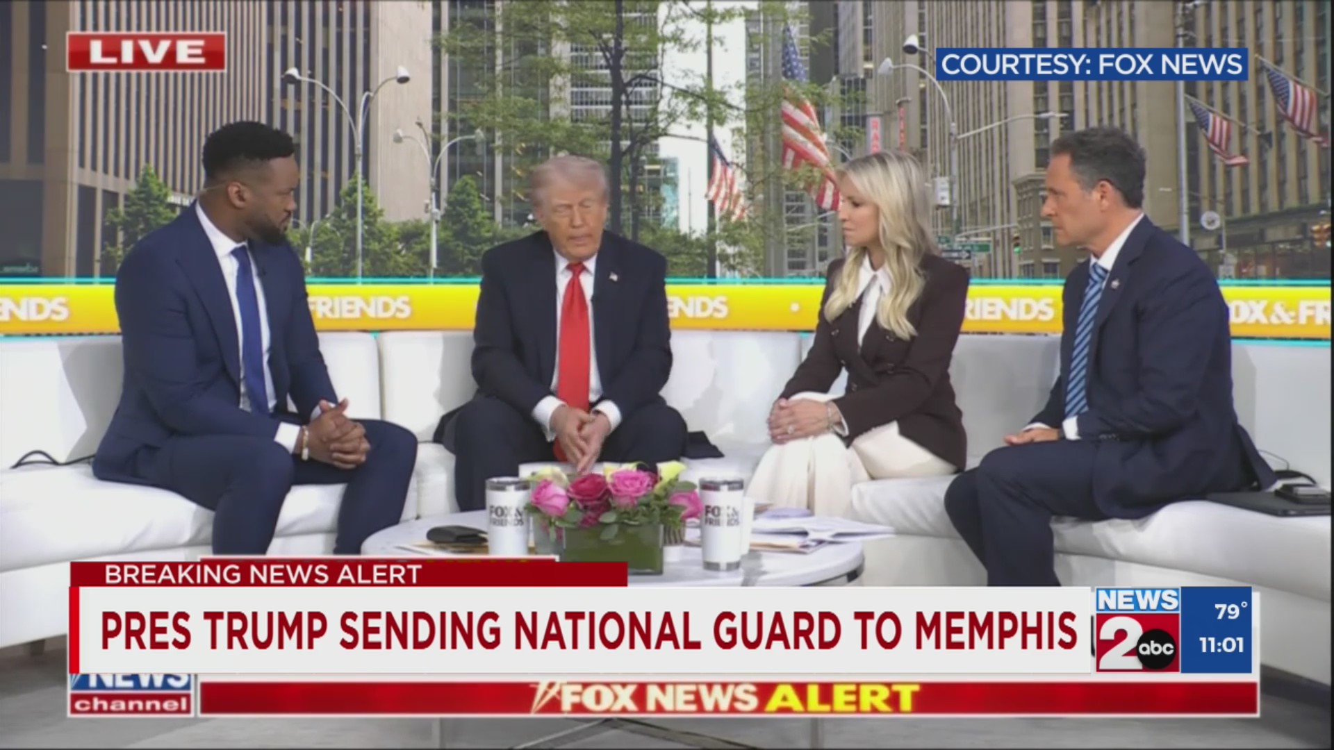 Trump sending National Guard to Memphis – WKRN News 2