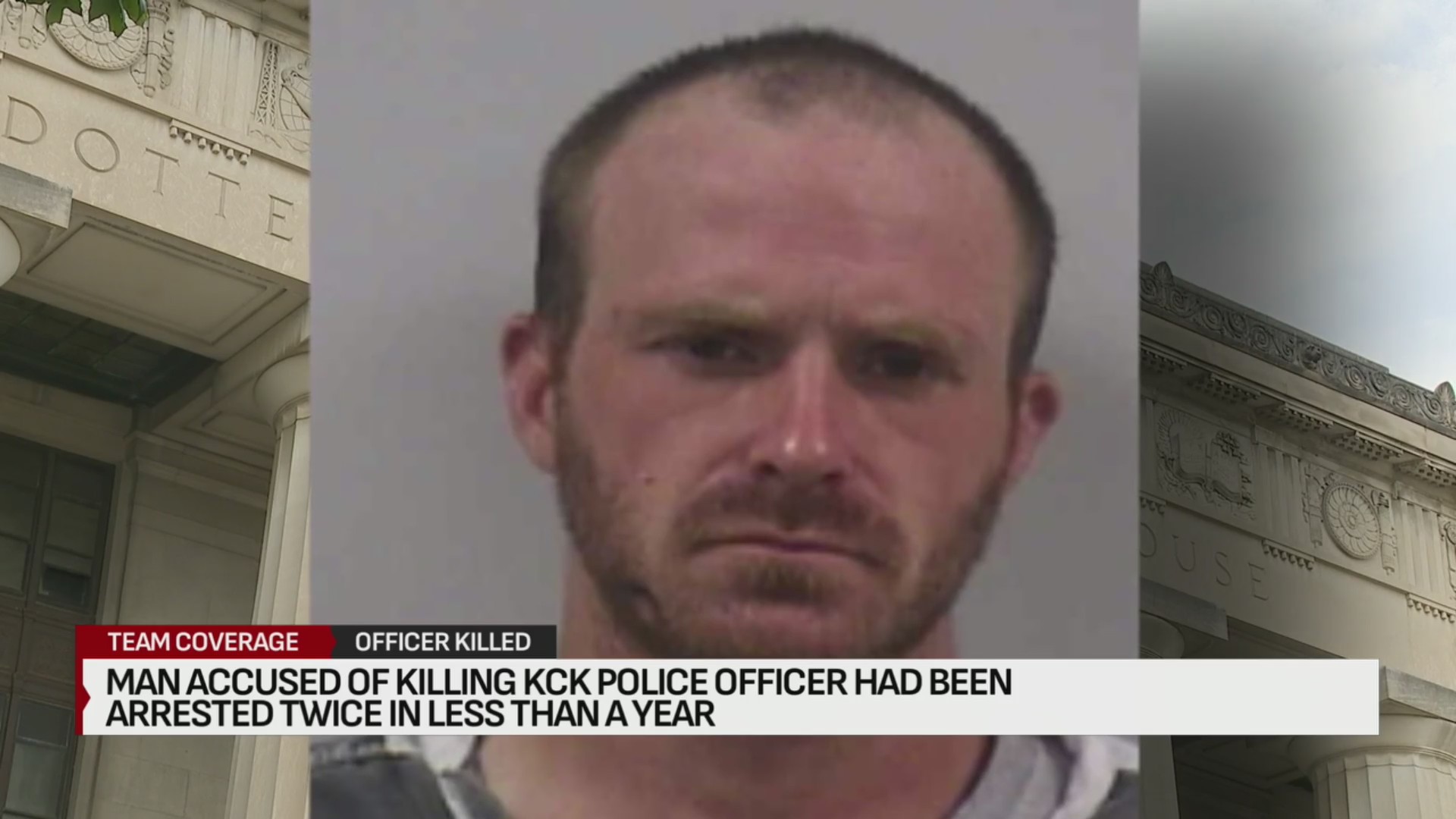 Man accused of killing Kansas City police officer has criminal history ...