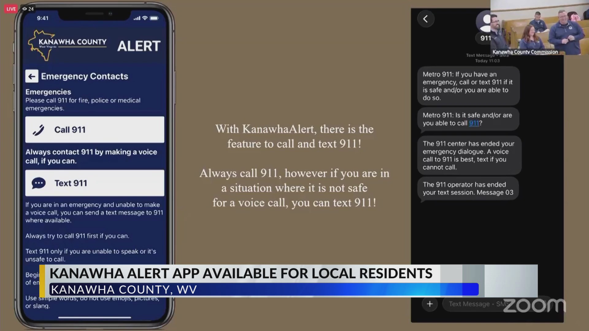 Kanawha County launches new safety, alerts app – WOWK 13 News