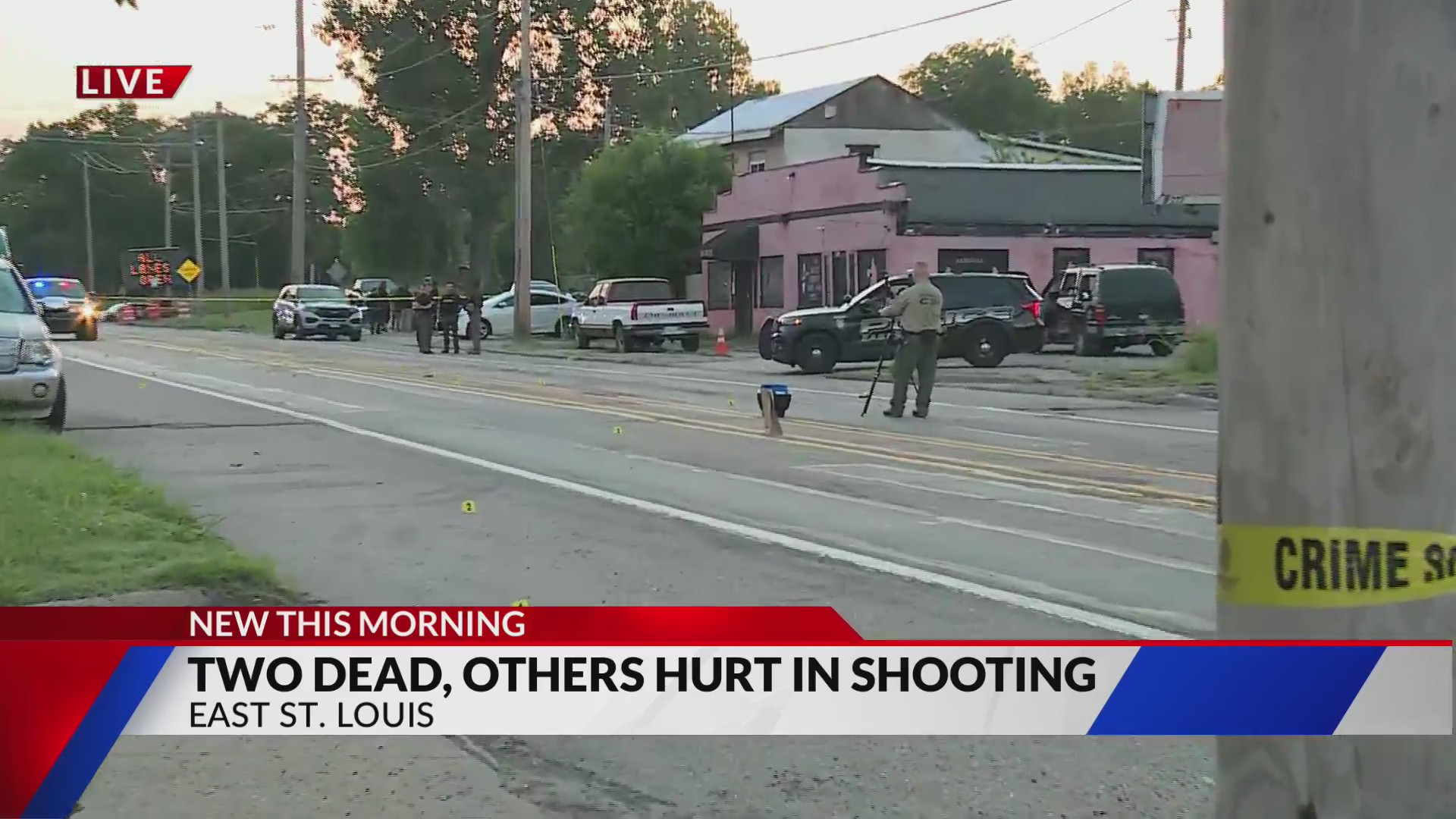East St. Louis bar shooting leaves two dead, one injured – FOX 2