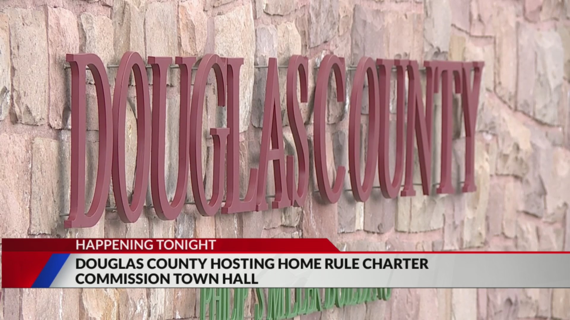 Douglas County hosting home rule charter commission town hall – FOX31 ...