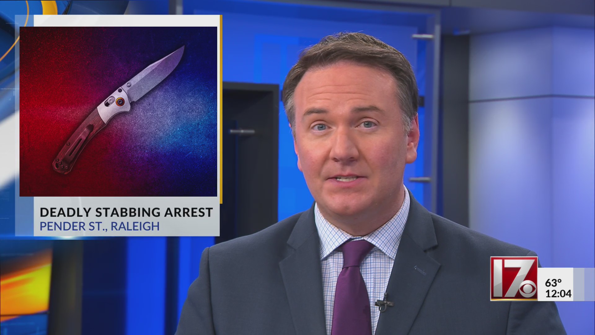 Deadly stabbing arrest in Raleigh – CBS17.com