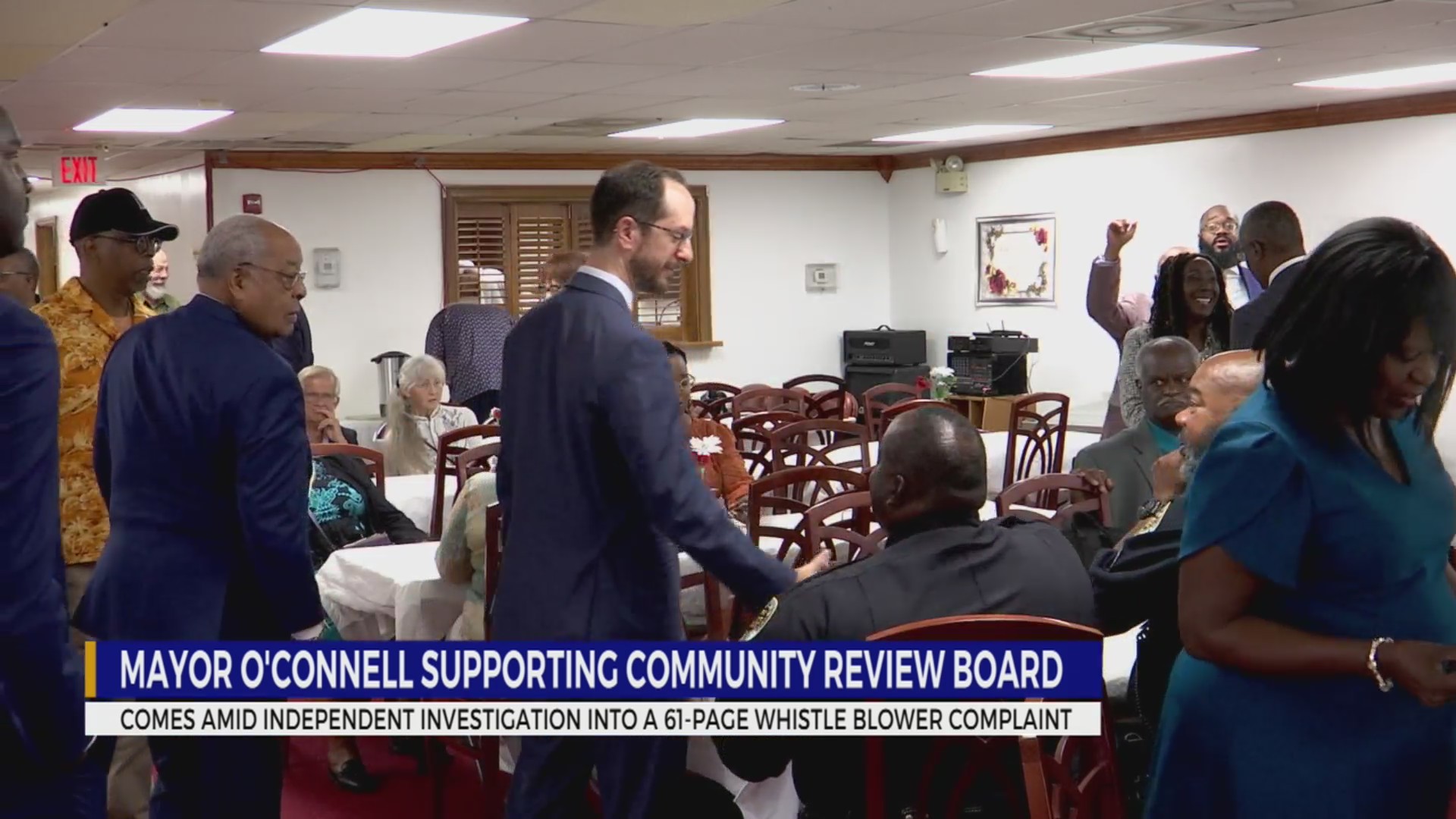 Mayor Freddie O’Connell supporting Community Review Board – WKRN News 2