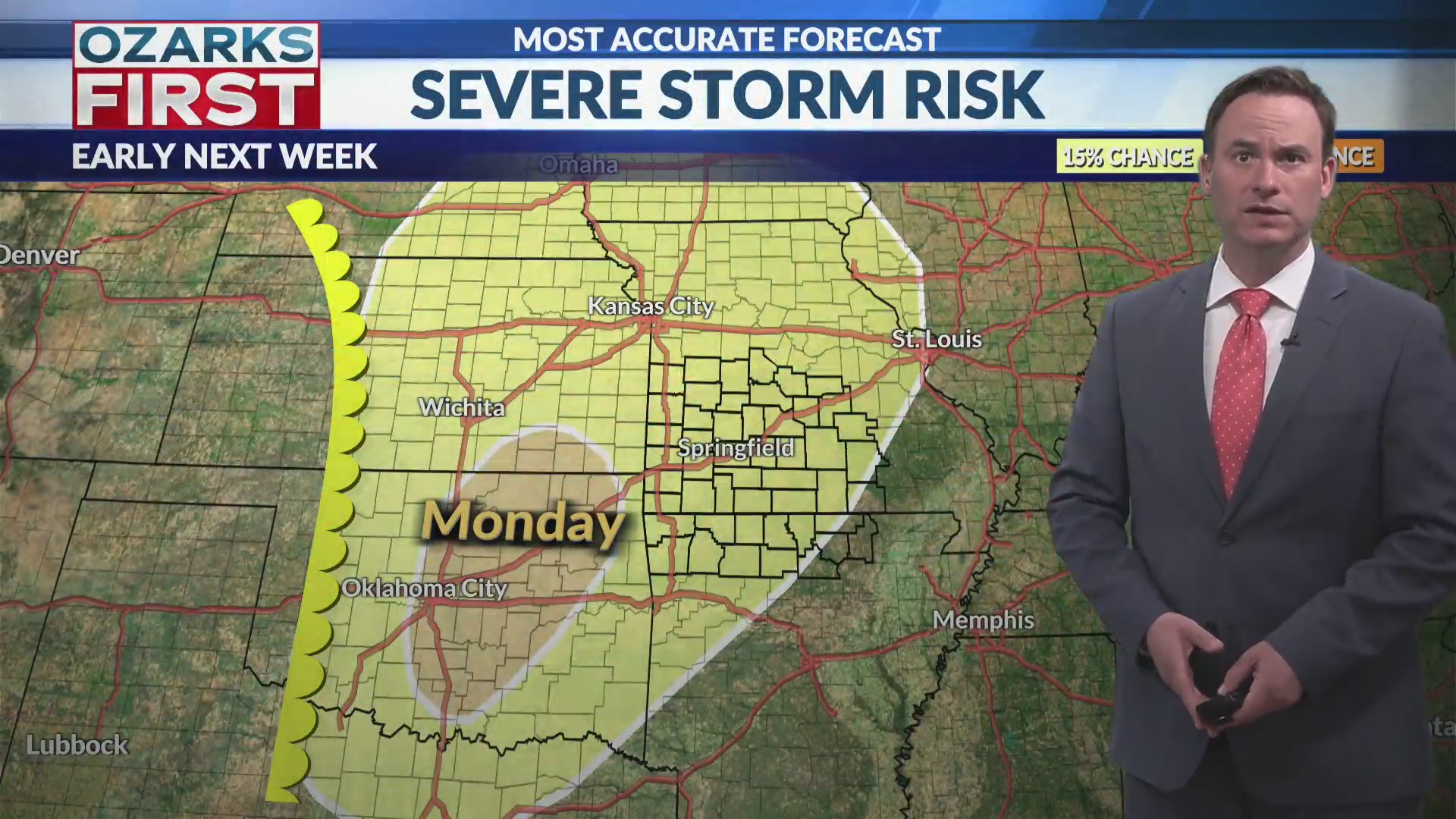 Severe storms arrving this weekend – KOLR – OzarksFirst.com