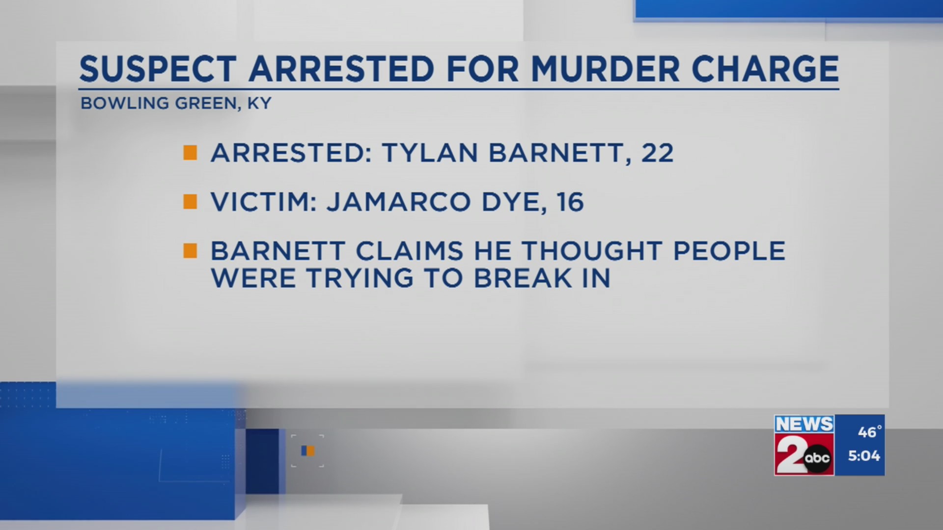 Teen dead, man charged with murder following Bowling Green shooting ...