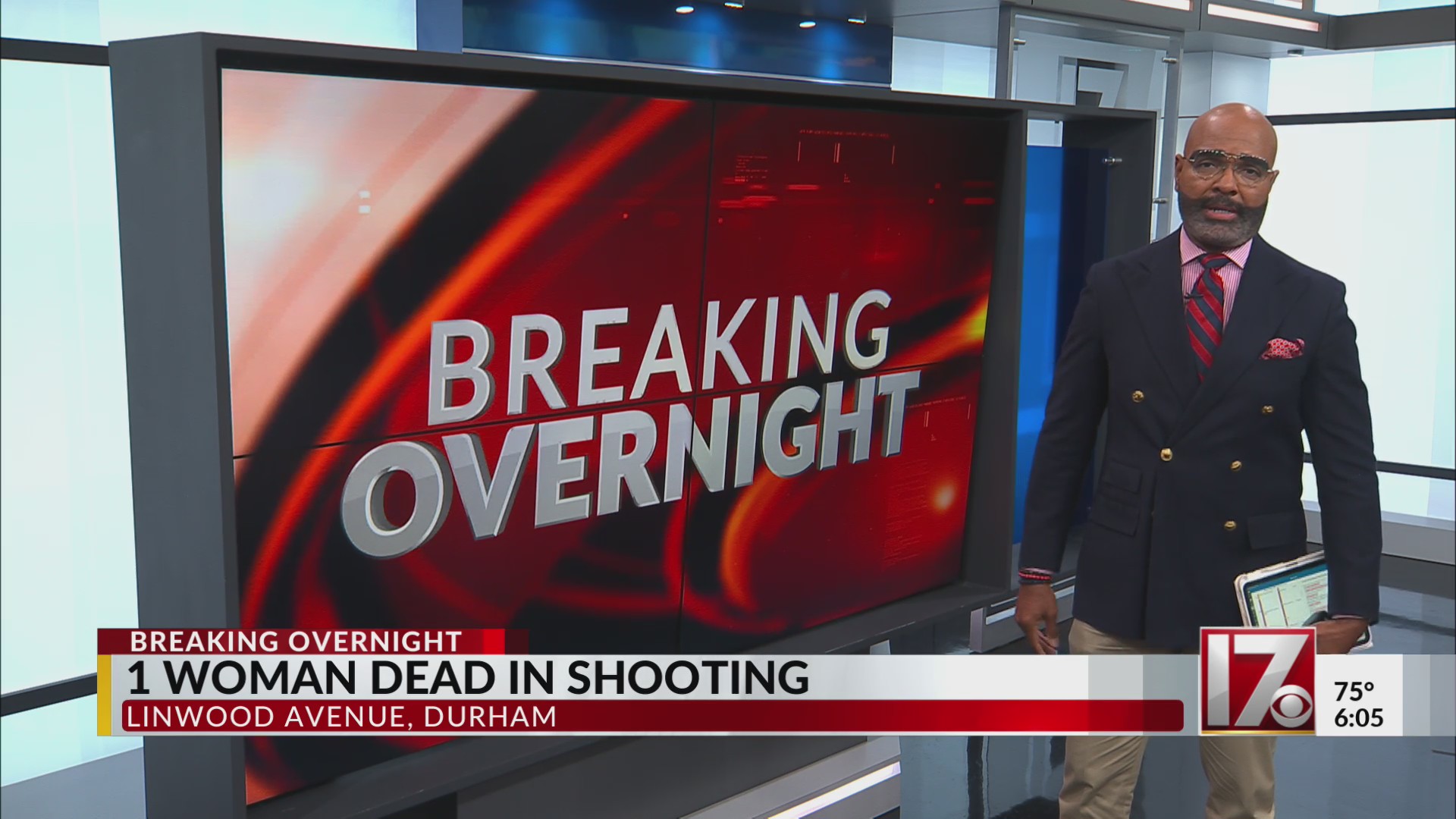 Woman dies in shooting on Linwood Avenue in Durham: Police – CBS17.com