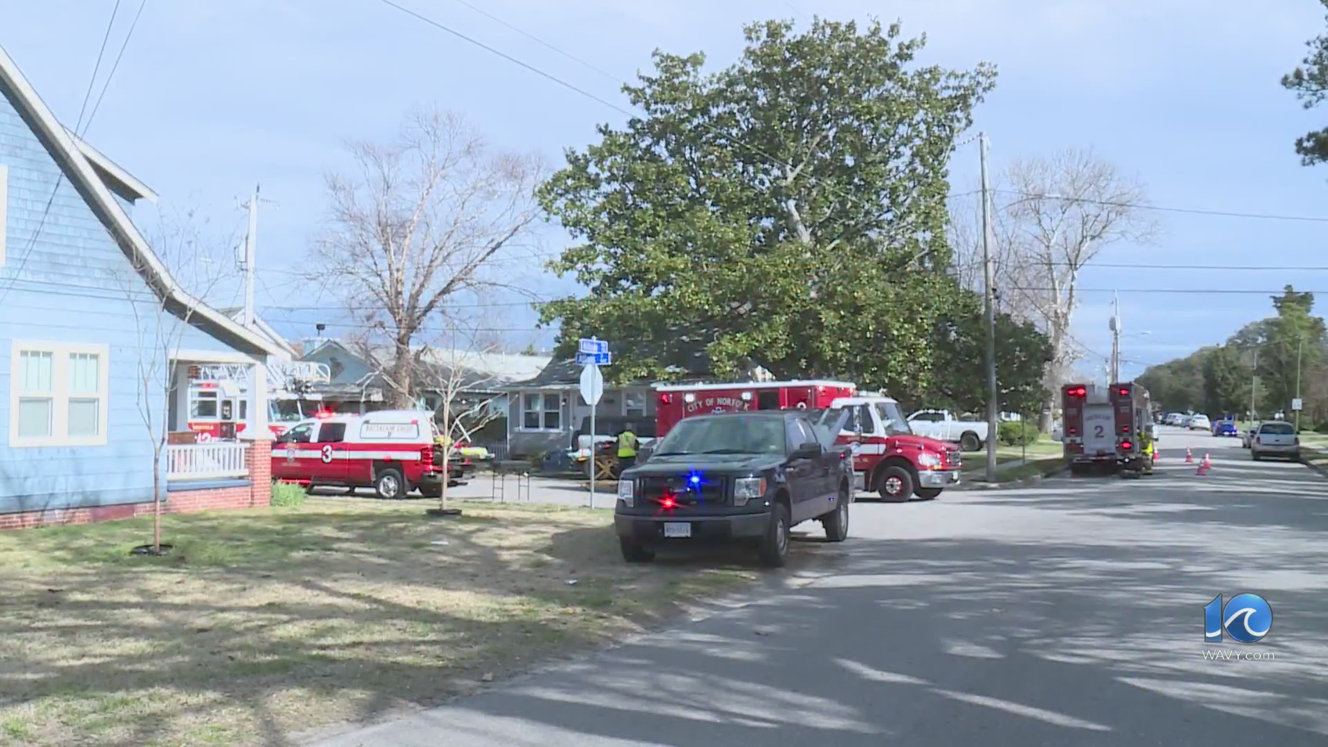 2 displaced in Norfolk house fire – WAVY.com