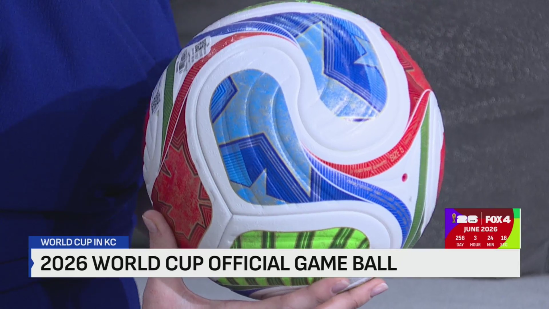 2026 World Cup Game Ball Revealed FOX 4 Kansas City WDAF TV News 2026-world-cup-game-ball-revealed-fox-4-kansas-city-wdaf-tv-news