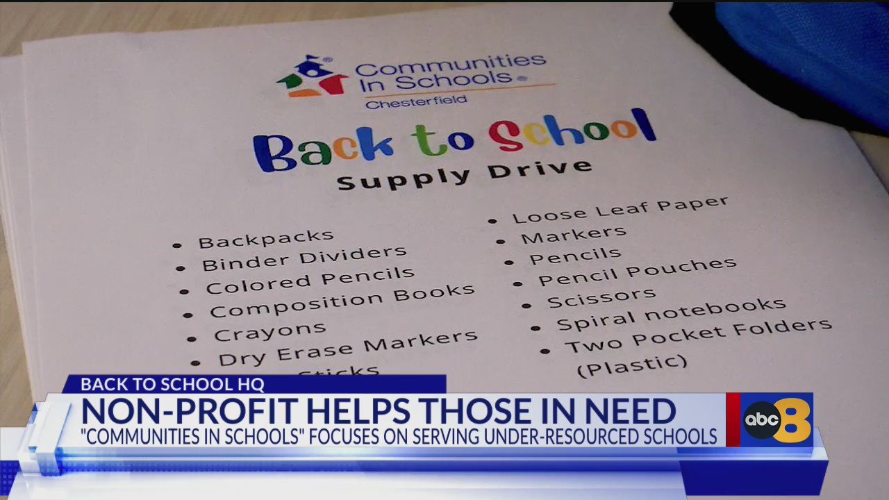 Chesterfield schools prepare for the first day with Communities in ...