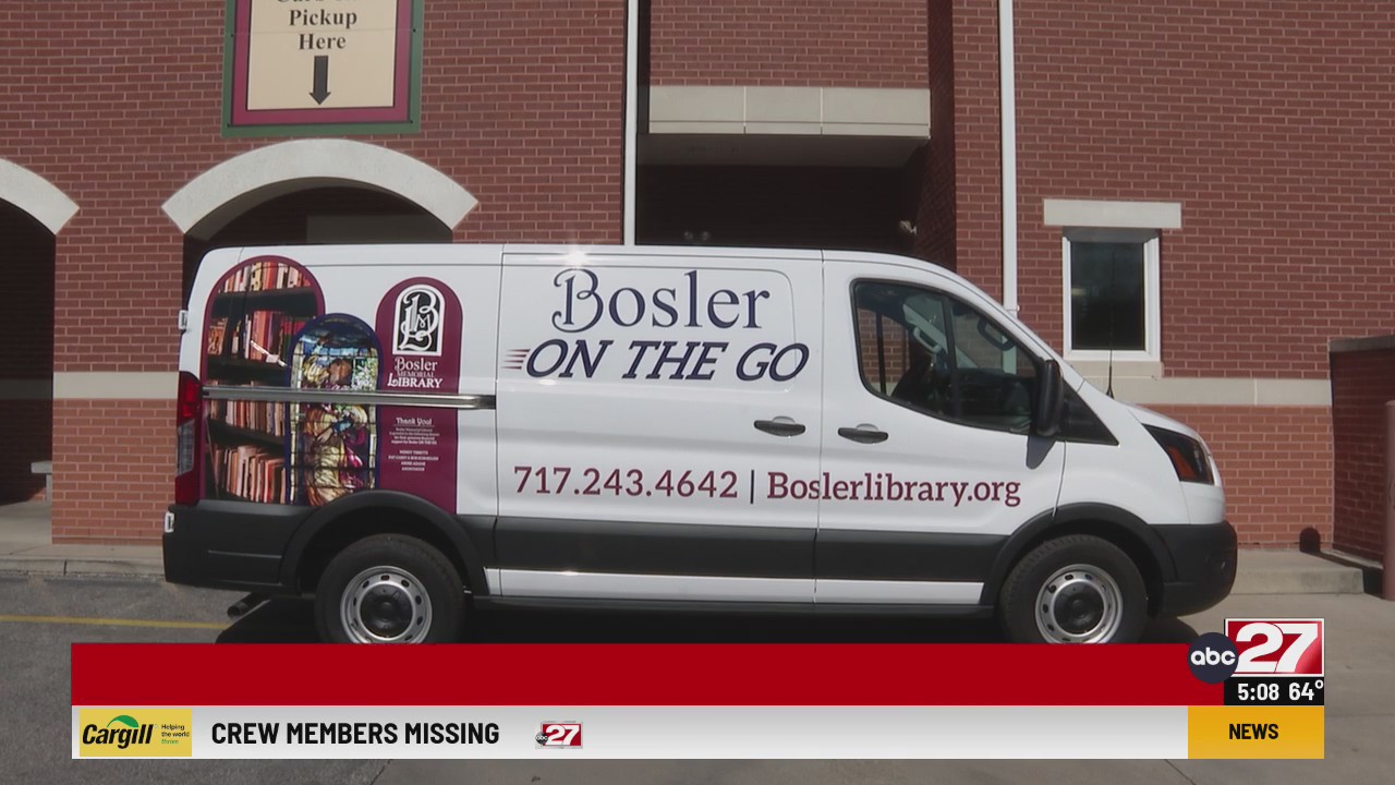 Cumberland County unveils van that will deliver books to events ABC27