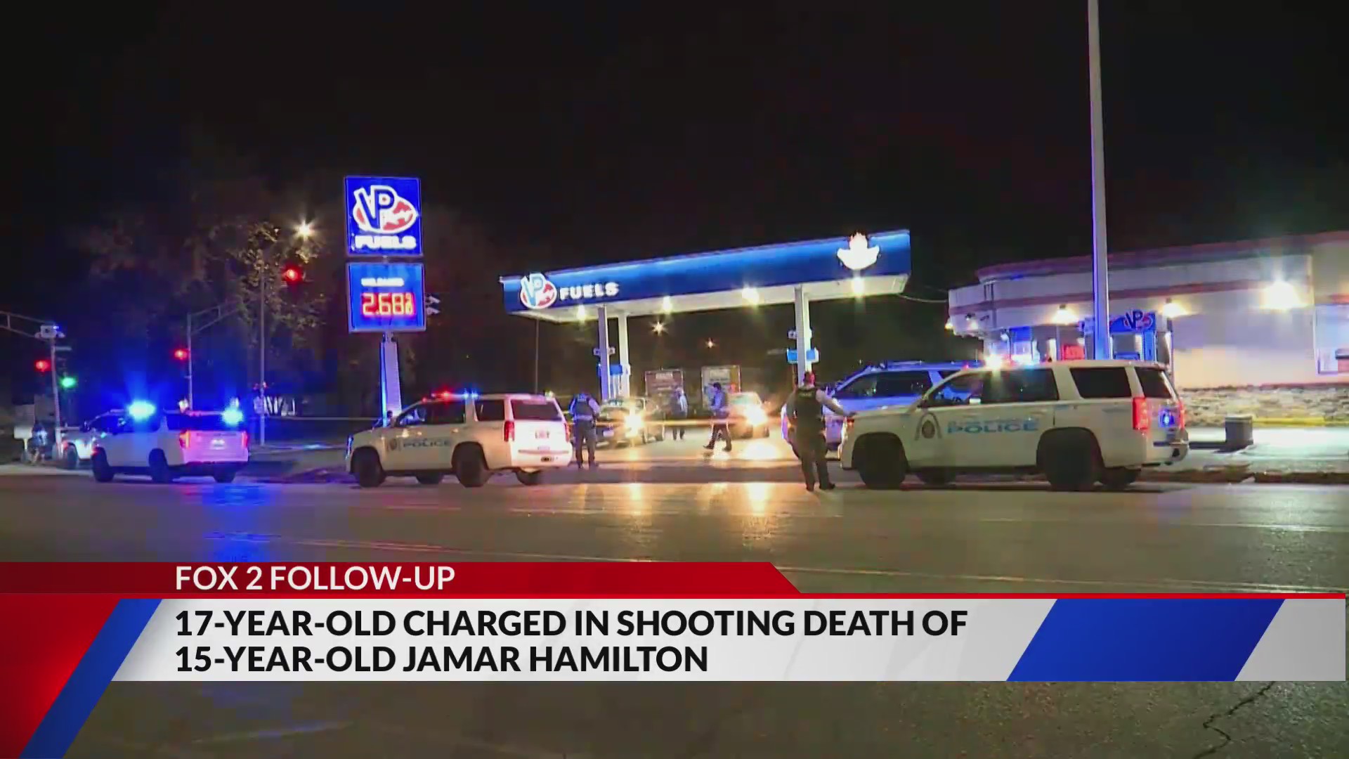 17-year-old charged in teen’s death near St. Louis gas station – FOX 2