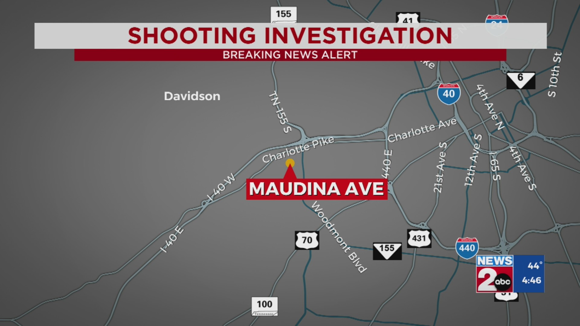 Woman injured after shooting in West Nashville – WKRN News 2