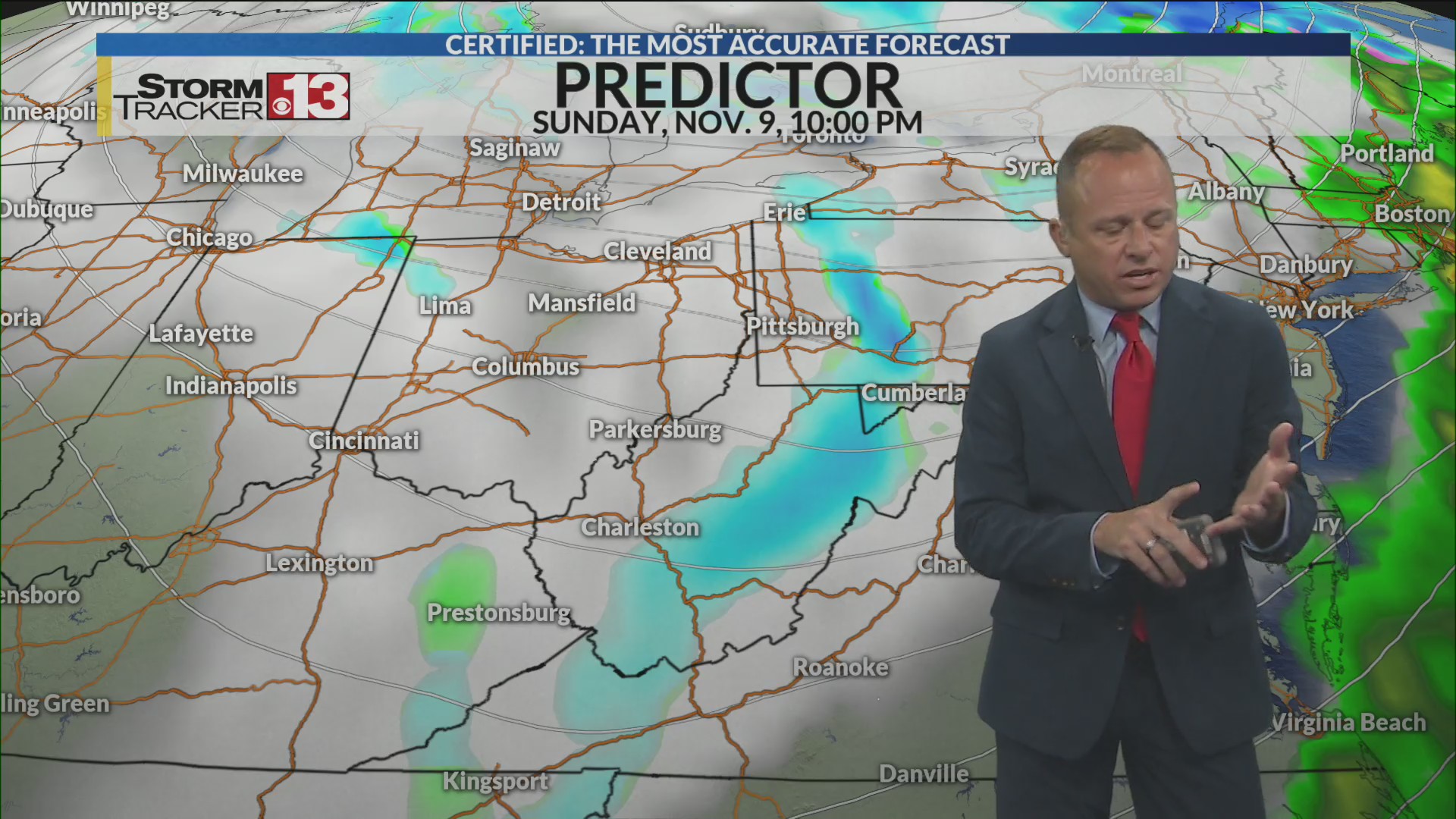 70s this week and SNOW Sunday?! – WOWK 13 News