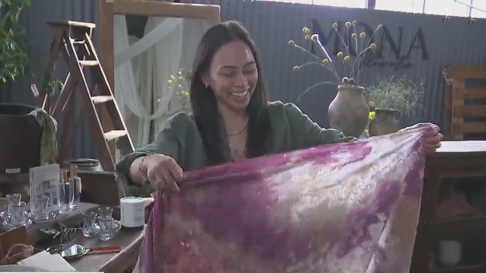 Textile Artist Using Roots San Diego textile artist draws inspiration from her Filipino roots ...