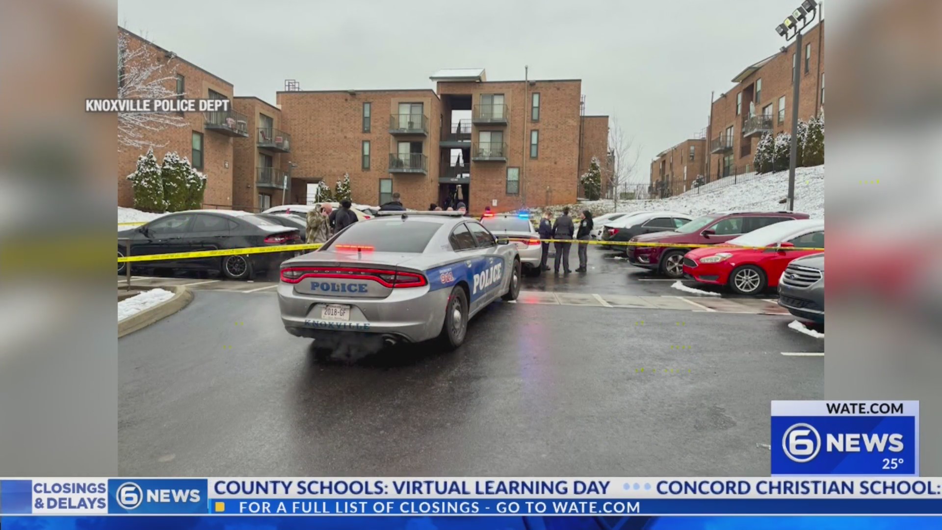 Murder suspect sought after shooting near Downtown Knoxville – WATE 6 ...