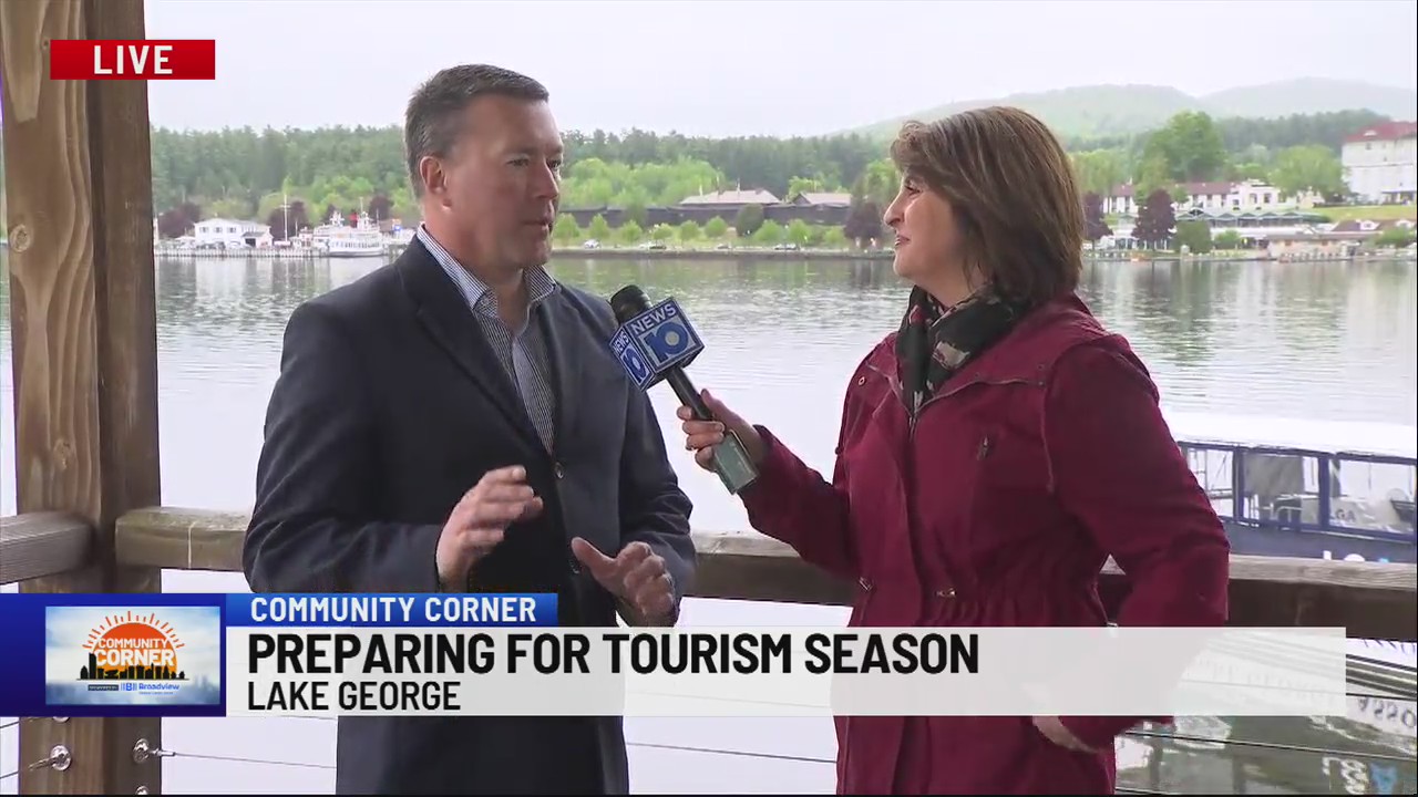 Preparing for Tourism Season in Lake George – NEWS10 ABC