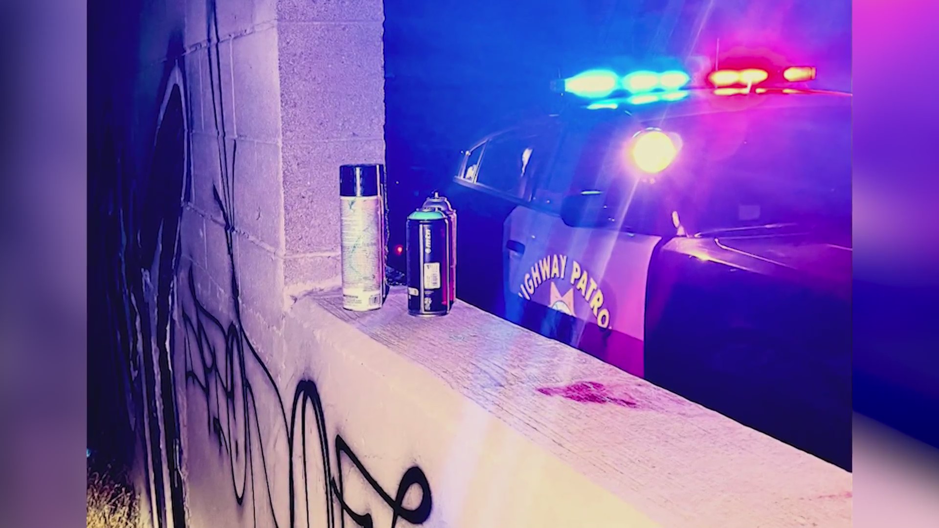 Man confesses to spray painting wall in Atwater – CBS47 and KSEE24 ...