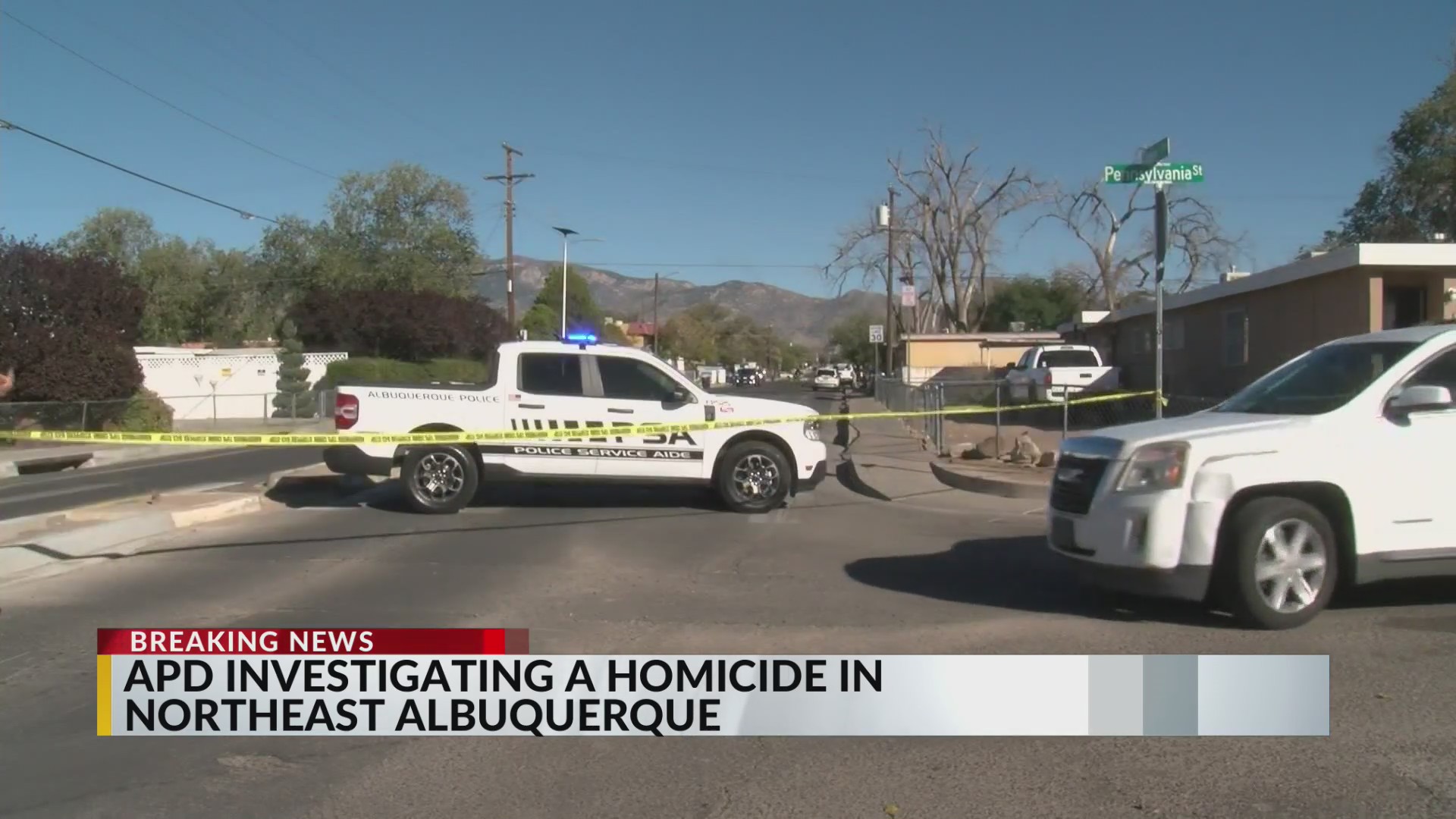 Police investigating murder in northeast Albuquerque – KRQE NEWS 13 ...