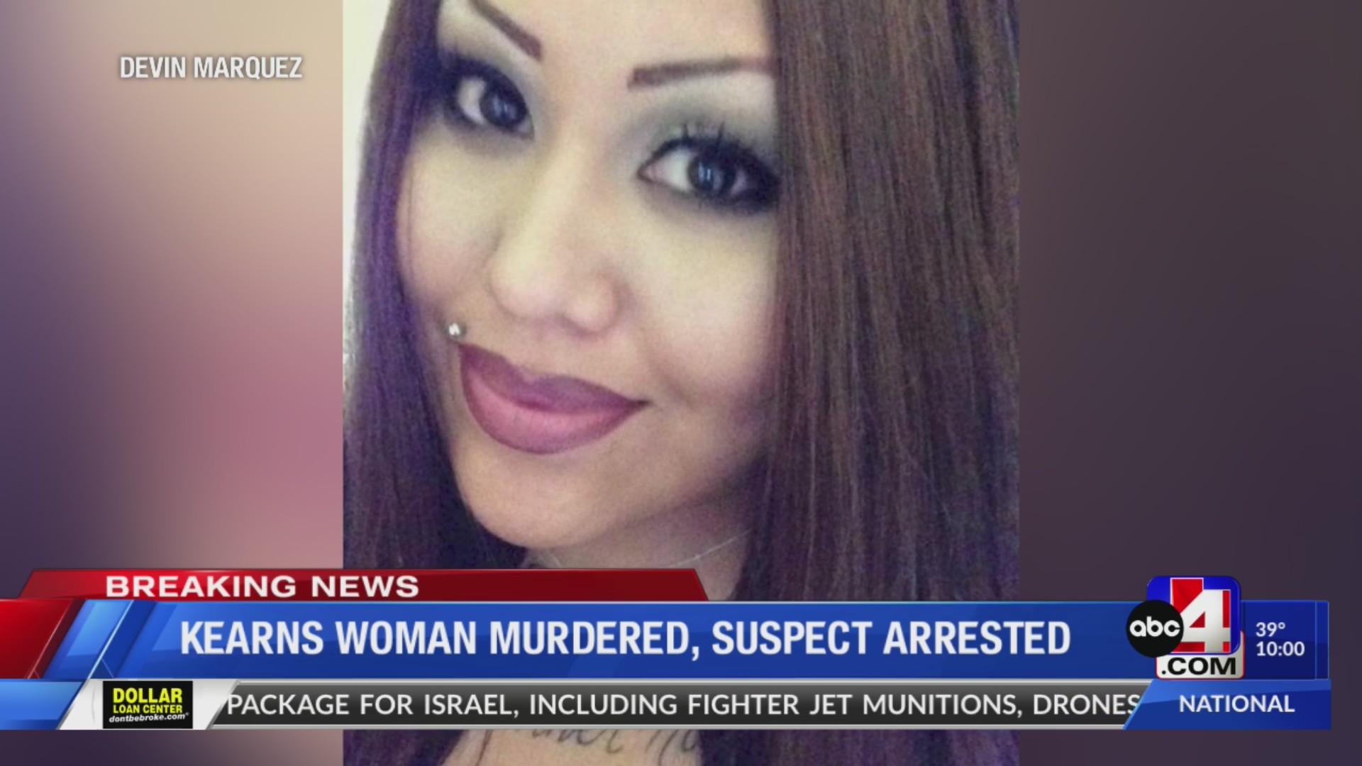 Suspect in death of missing Utah woman apprehended ABC4 Utah