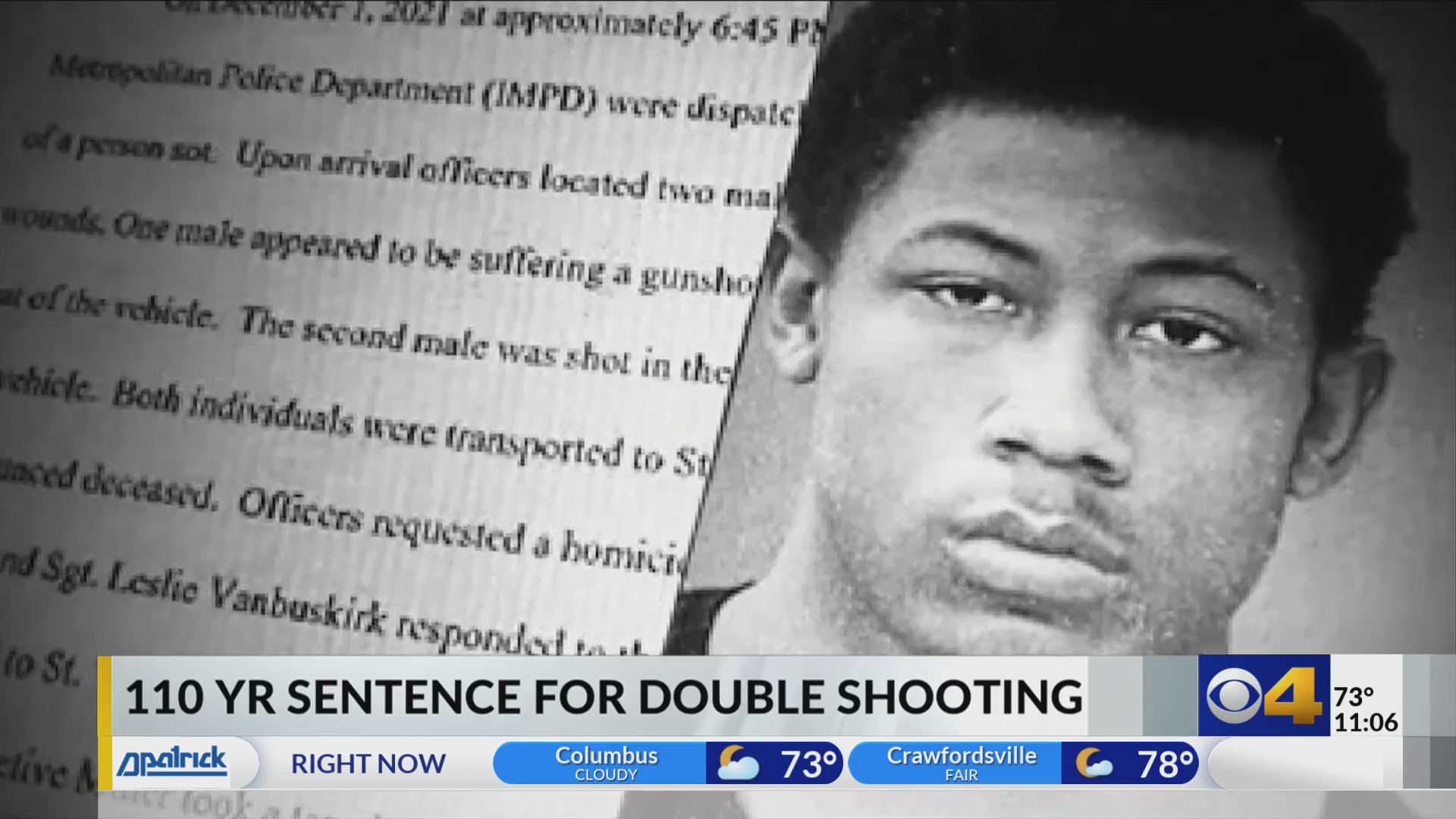Man sentenced to 110 years in prison for 2021 double homicide Indy’s ...
