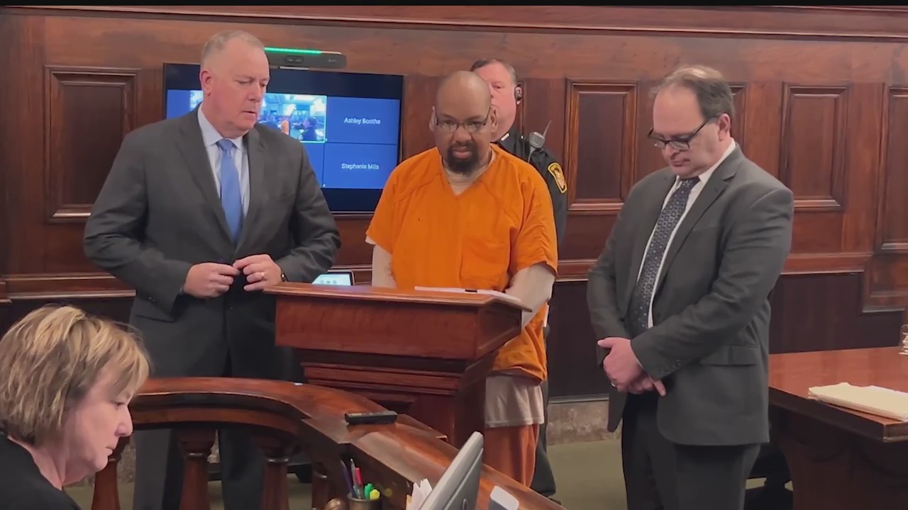 Family member upset by sentence given to convicted killer of 2 as long ...