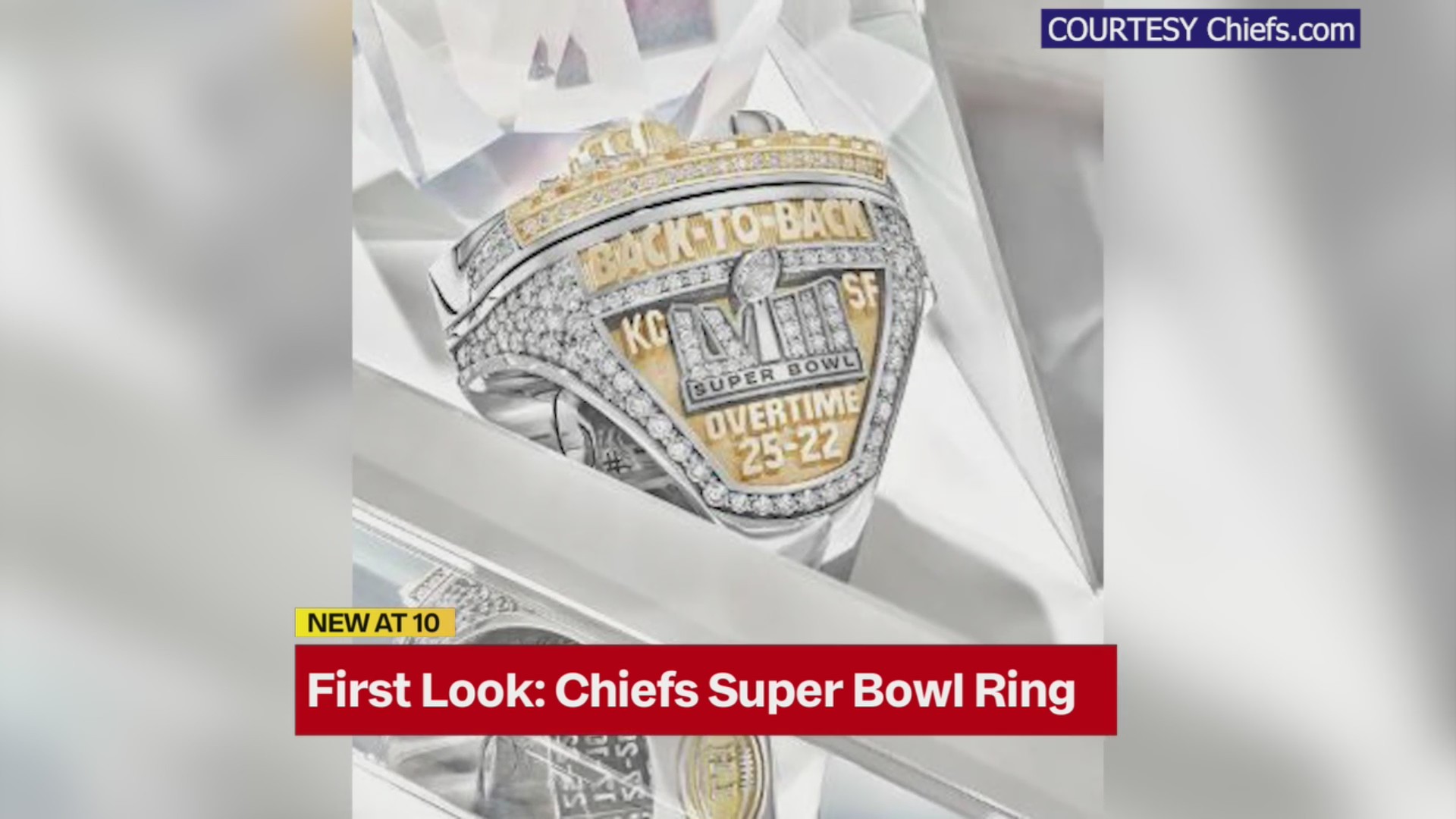 Chiefs presented with Super Bowl 58 rings – FOX 4 Kansas City WDAF-TV ...