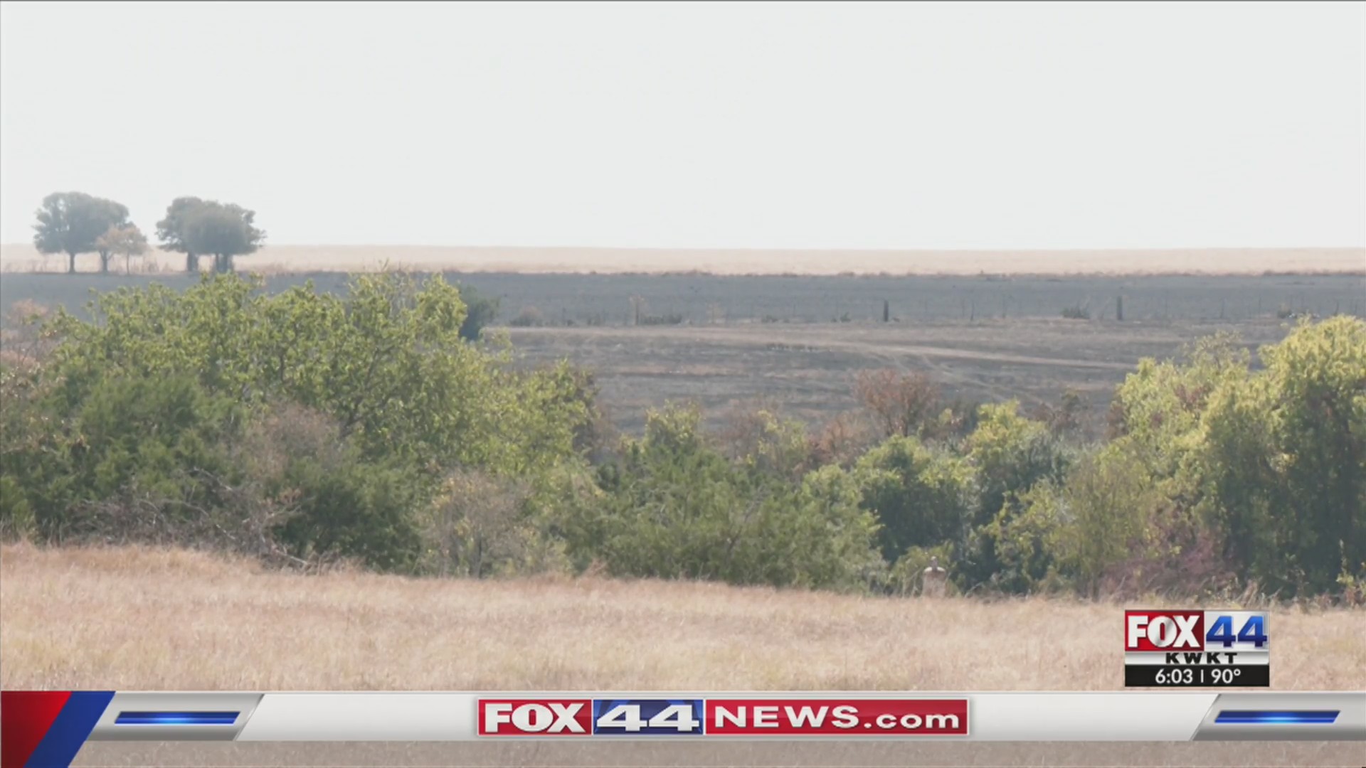 Criminal Investigation into 200-Acre Fire in Bell County – KWKT – FOX 44