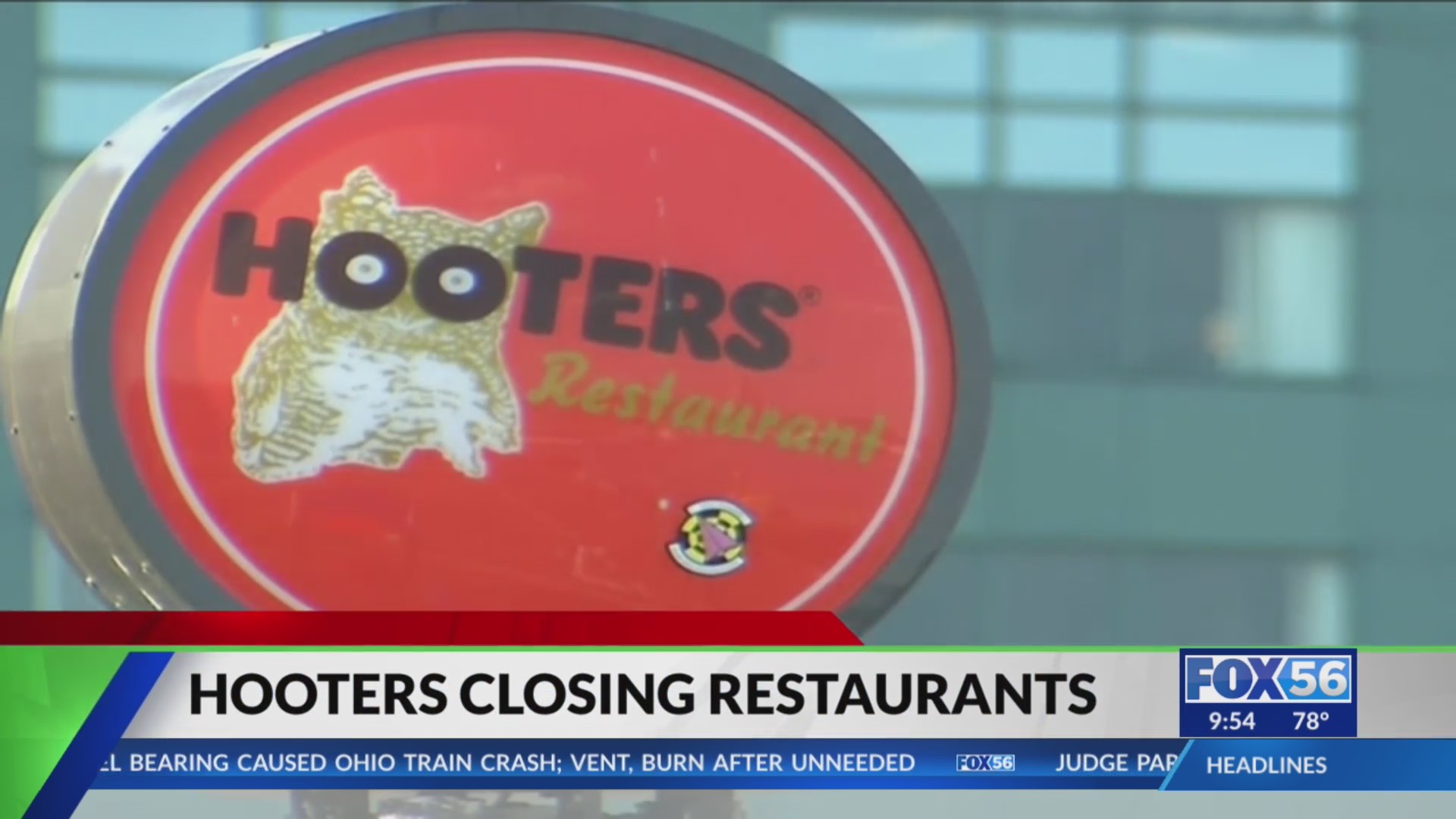 Hooters closes several underperforming locations, including 2 in ...