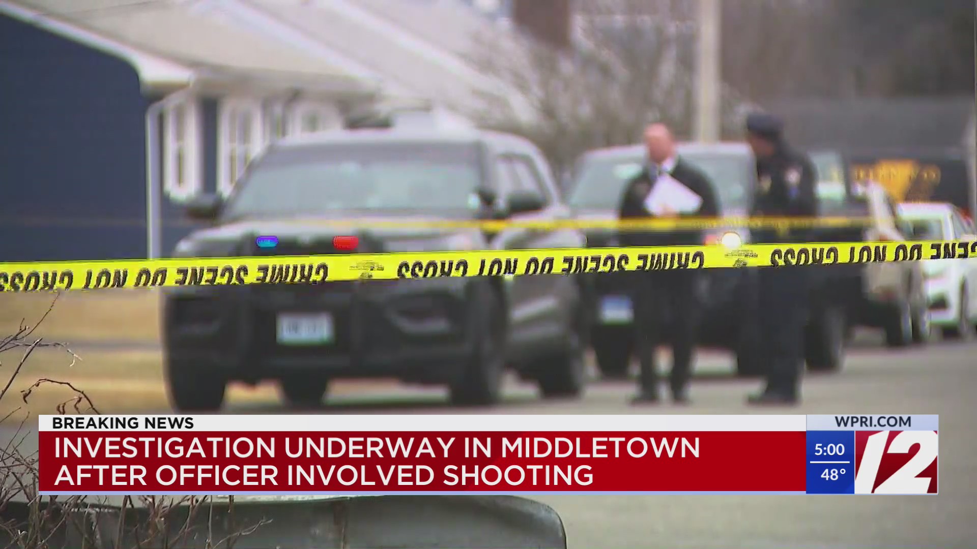Officer injured, suspect in custody after Middletown police shooting ...