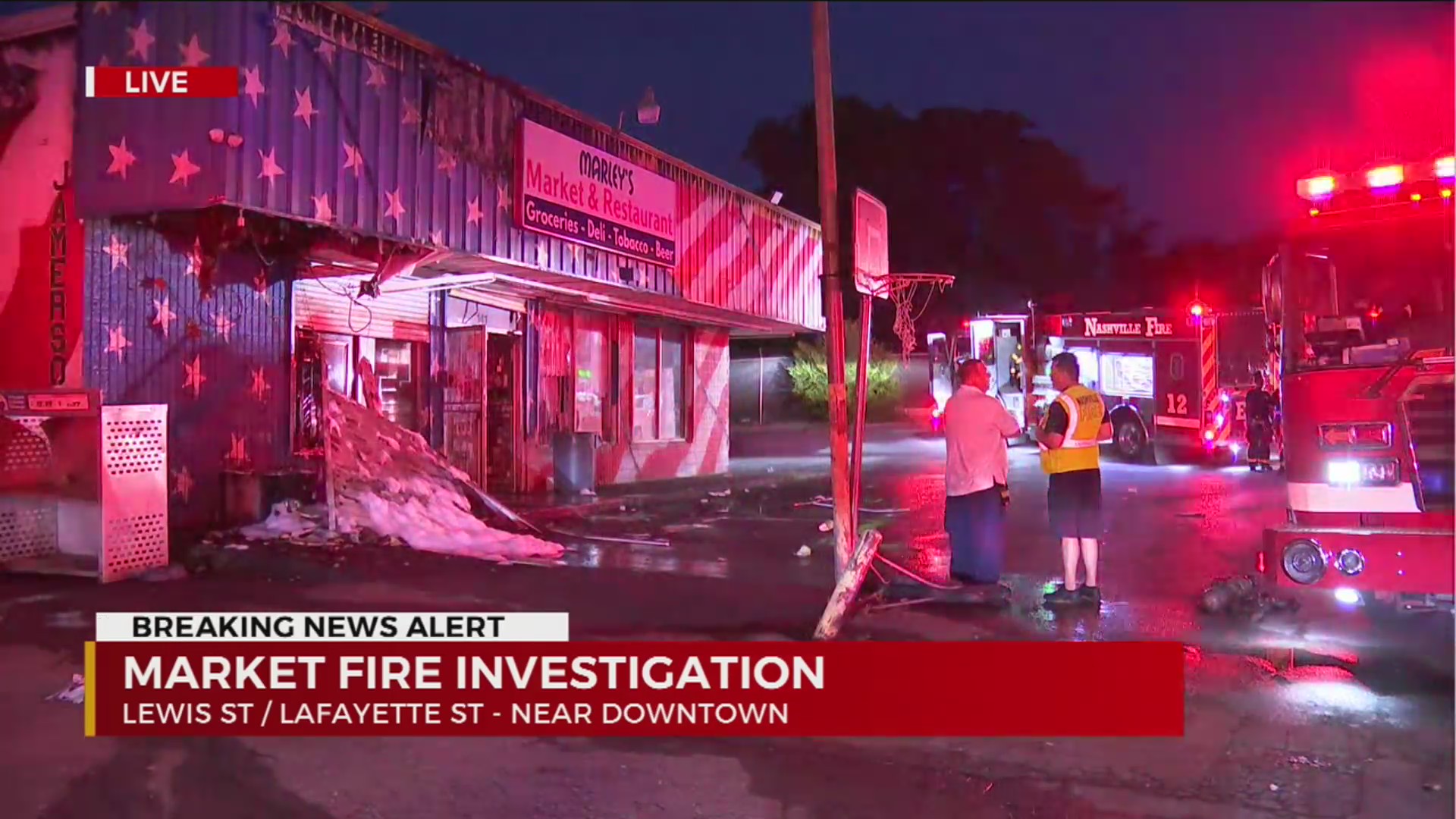 Crews investigating ‘suspicious’ fire at Nashville market – WKRN News 2