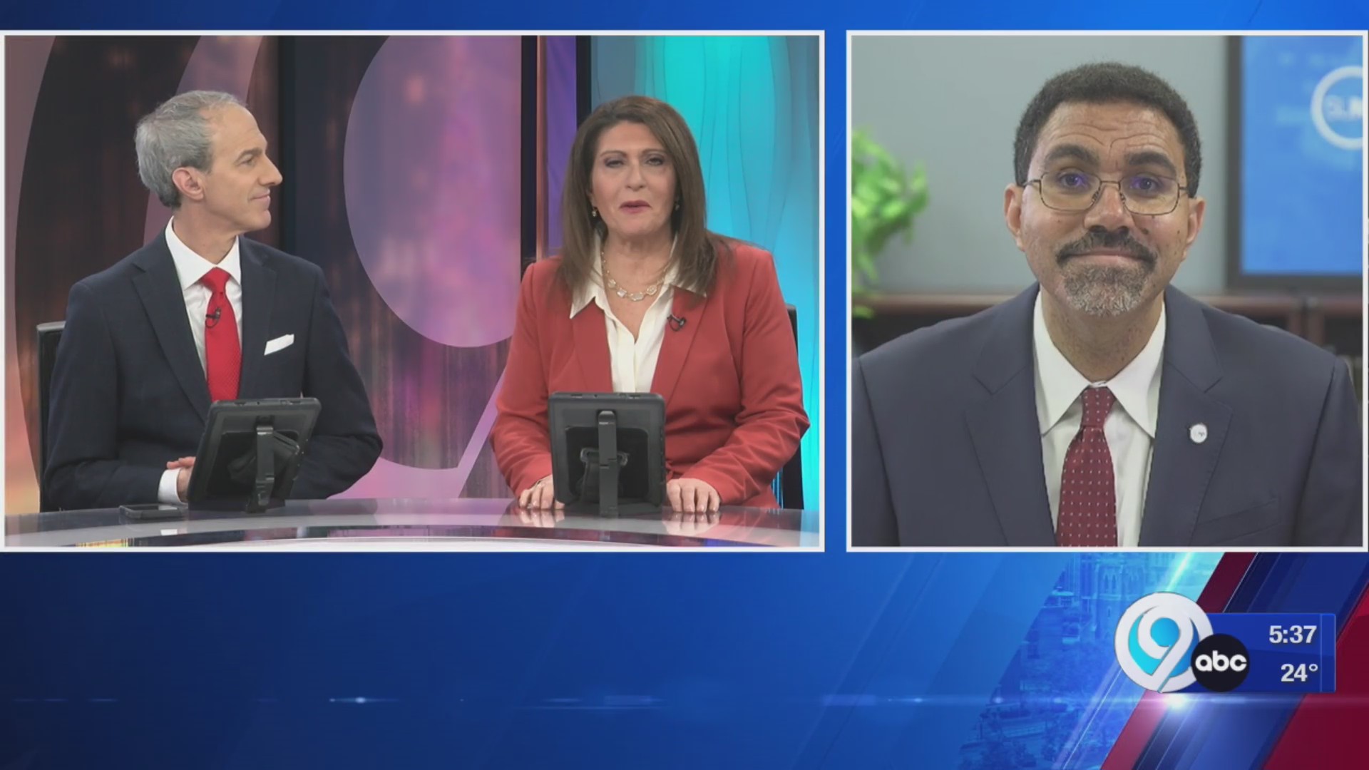 Interview with John King – WSYR