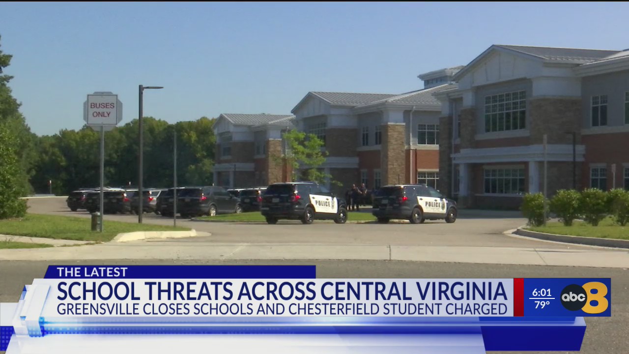 Several central Virginia school districts impacted by threats DC News