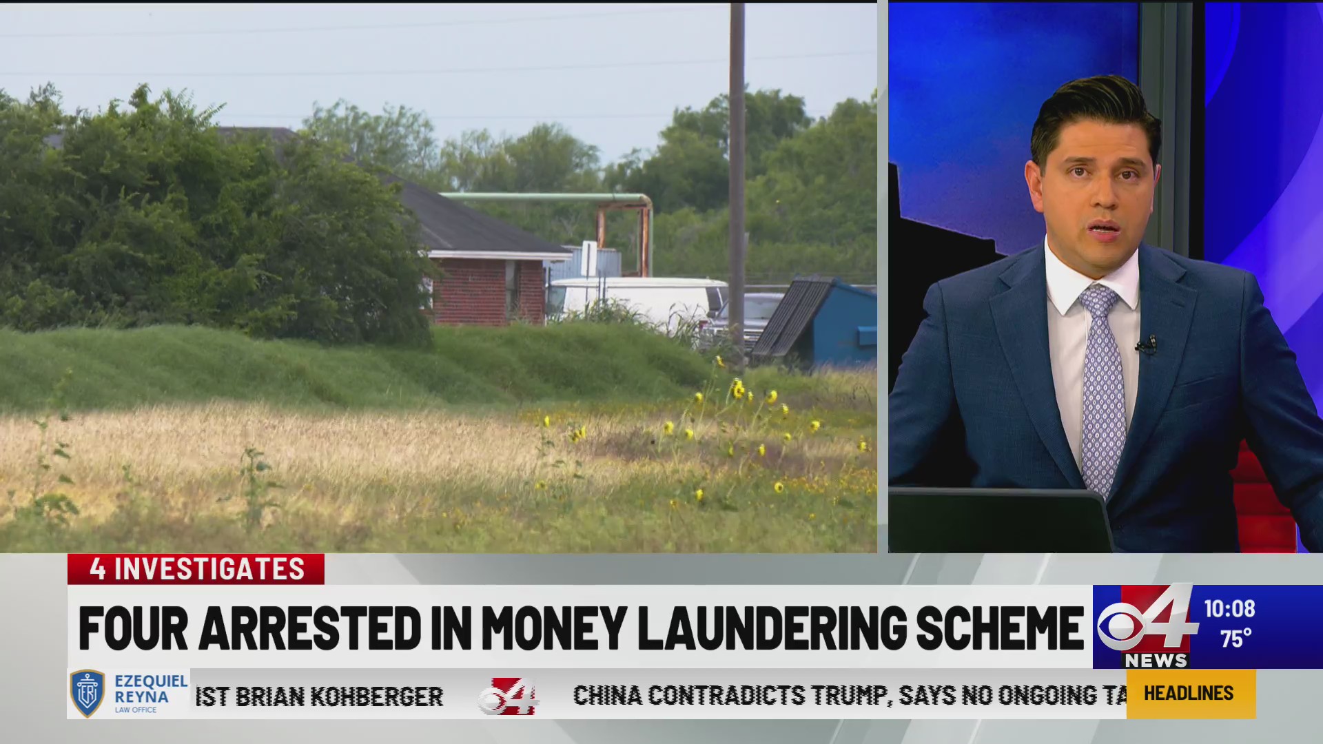 Four arrested in money laundering scheme – BorderReport