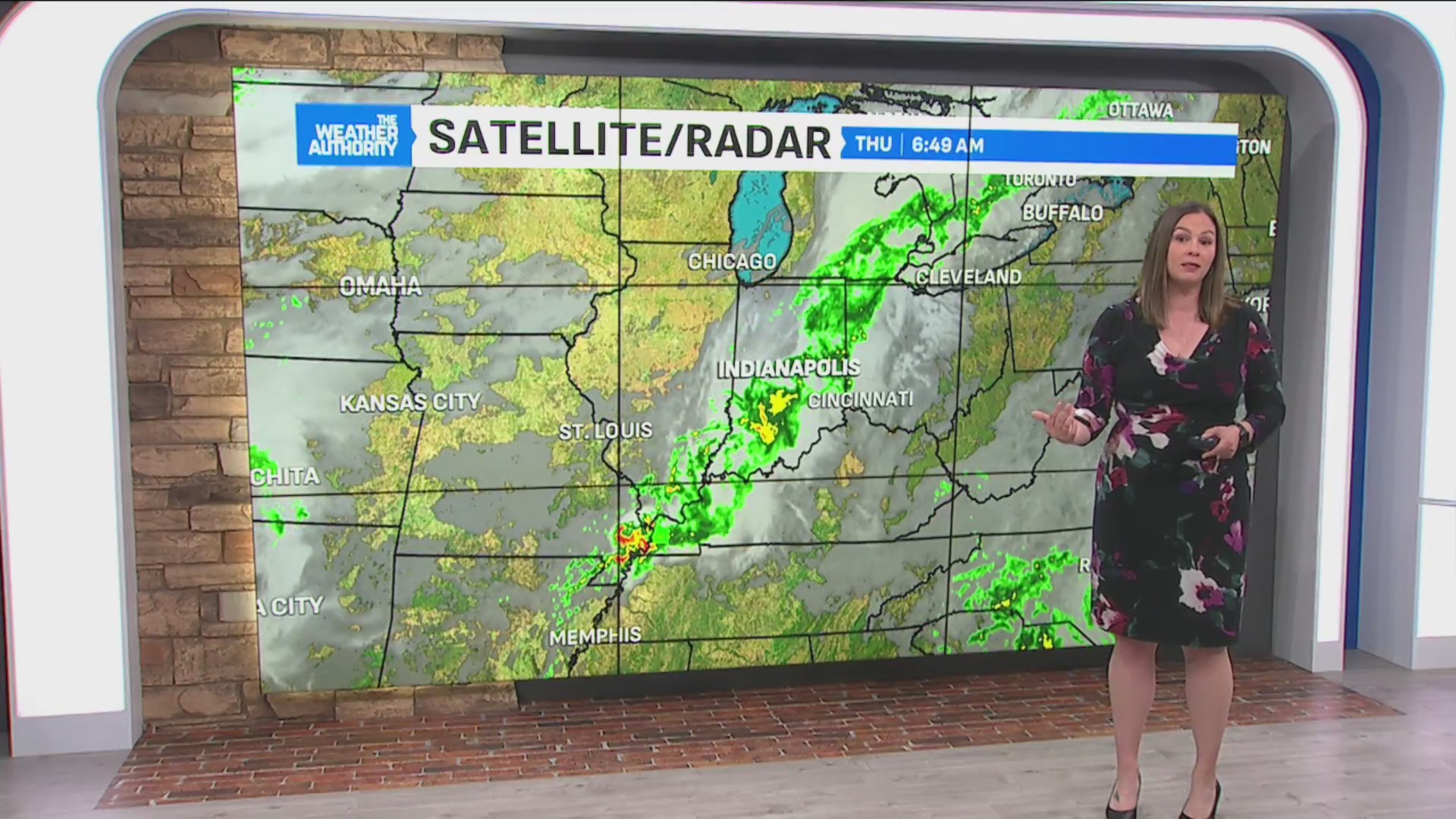 Unsettled weather through the weekend; timing out rain chances – Fox 59