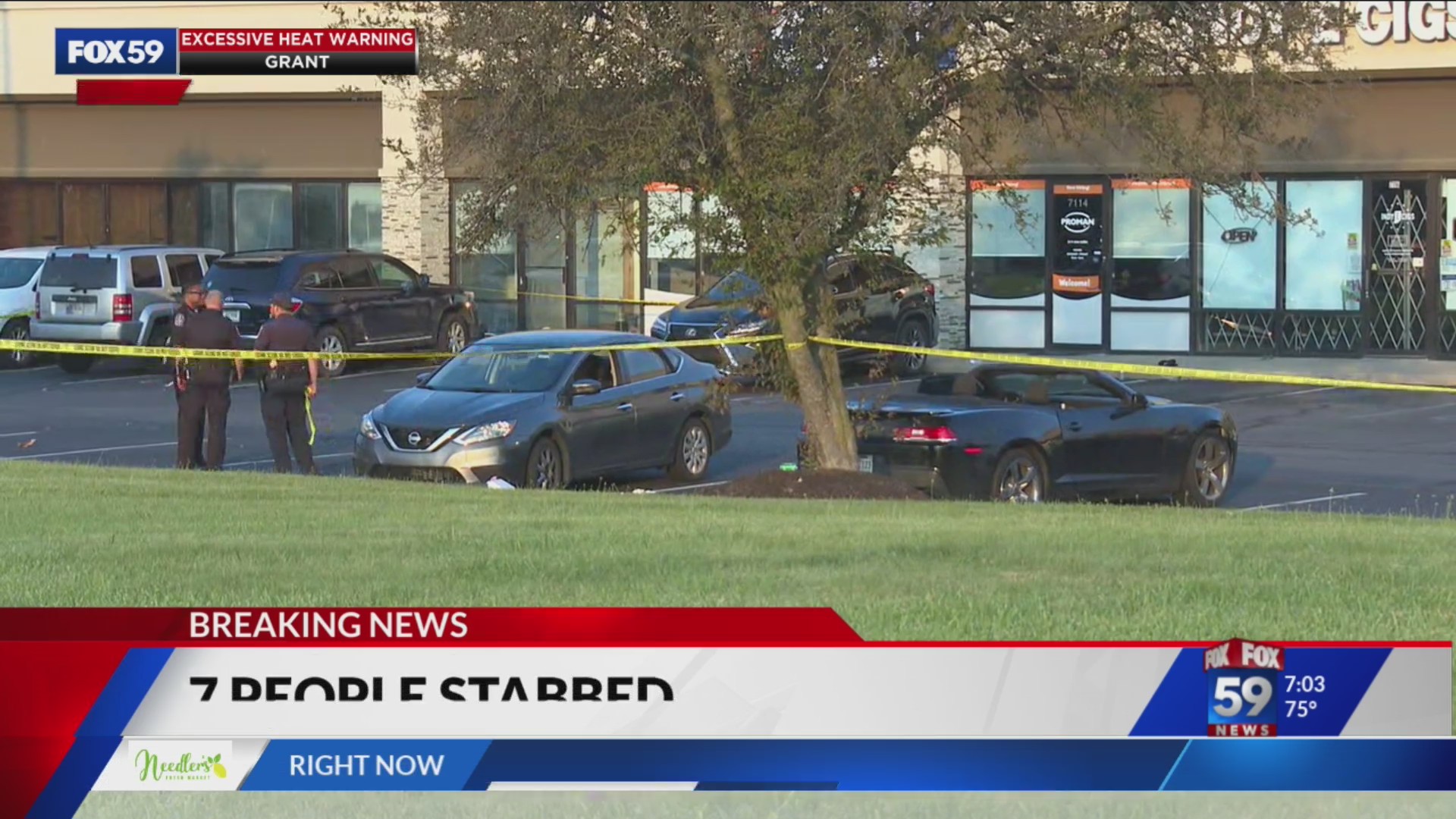 IMPD: 7 injured in stabbing incident on northwest side – Fox 59