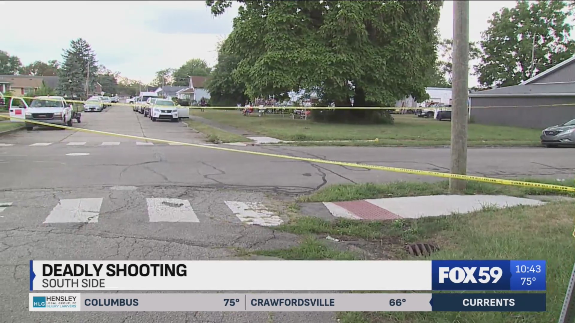 Muncie Police Department investigating shooting that left man dead – Fox 59