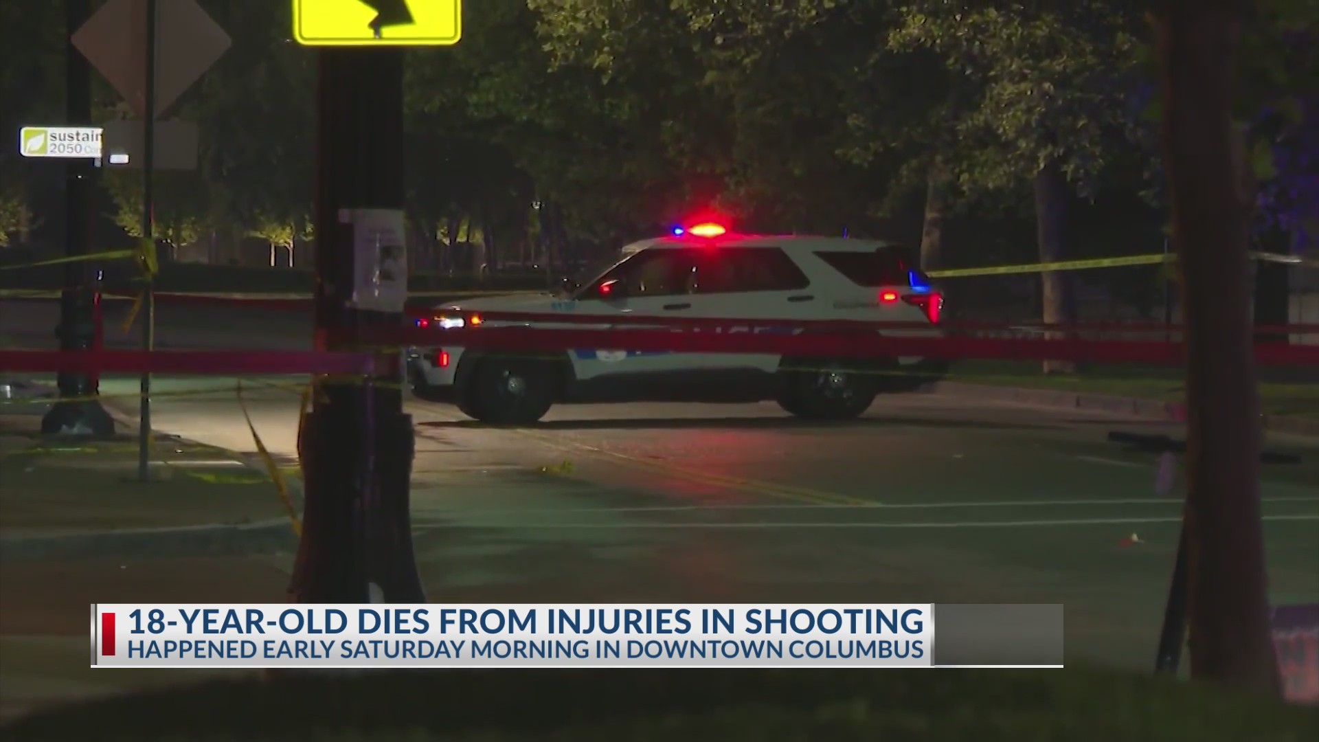 Victim of Saturday shooting in downtown Columbus dies – NBC4 WCMH-TV