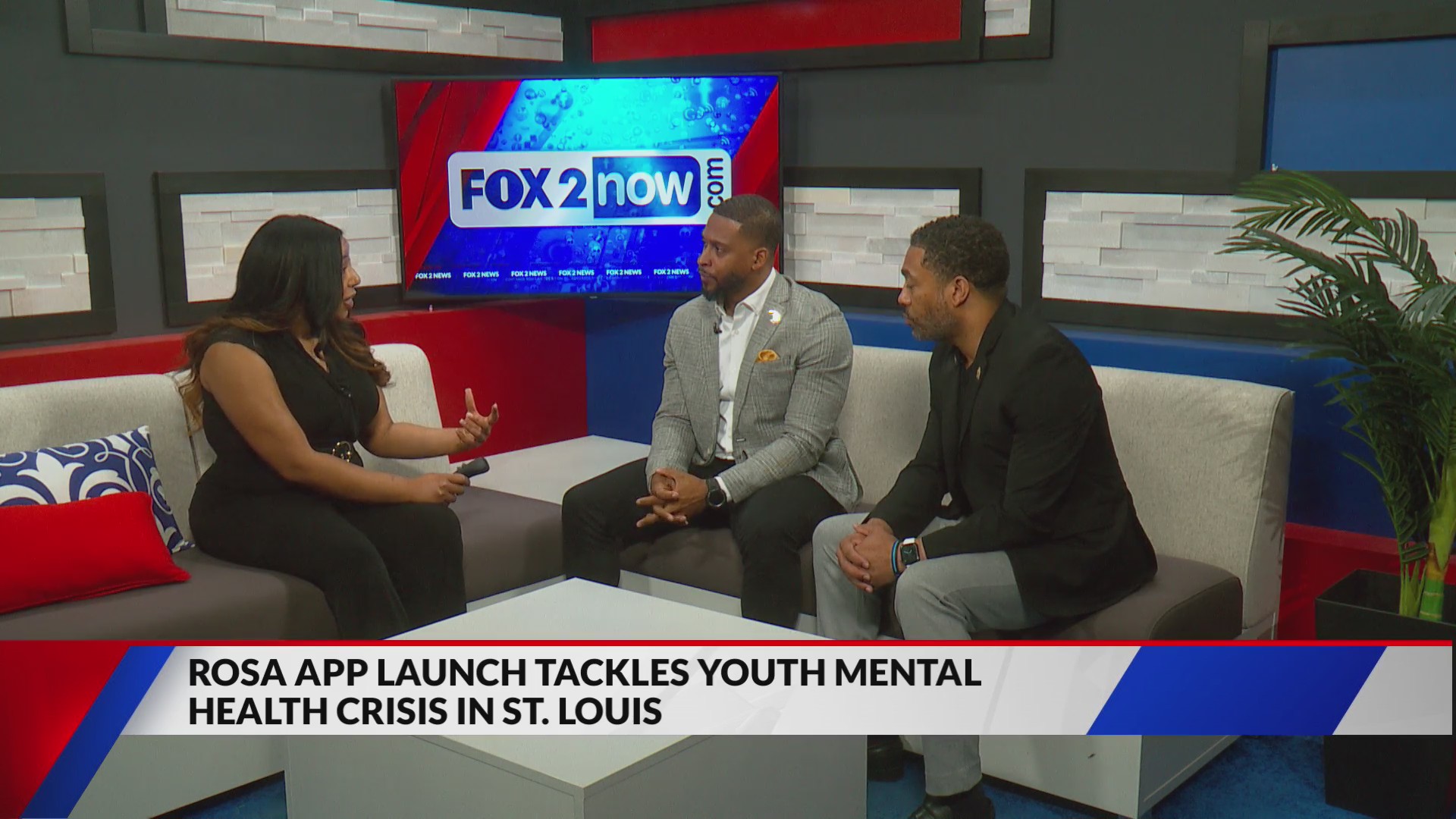 Rosa App launch tackles youth mental health crisis in STL – FOX 2