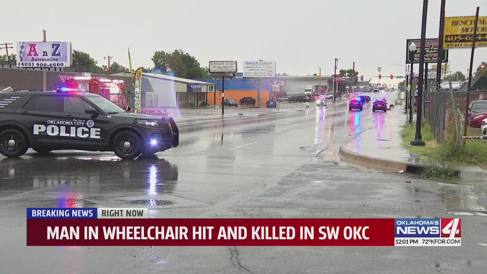 Police investigating after person hit, killed by car in SW Oklahoma ...