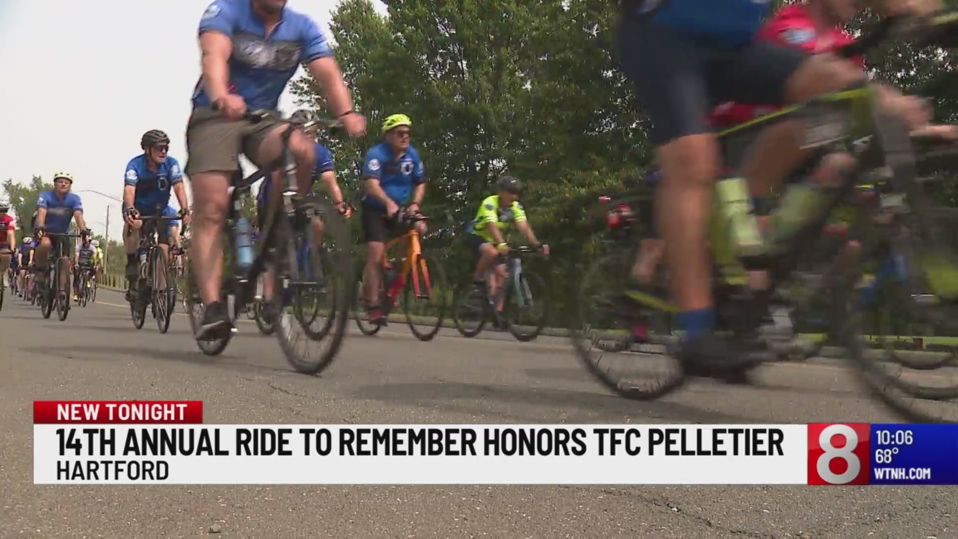 “Ride to Remember” honors fallen heroes – WTNH.com