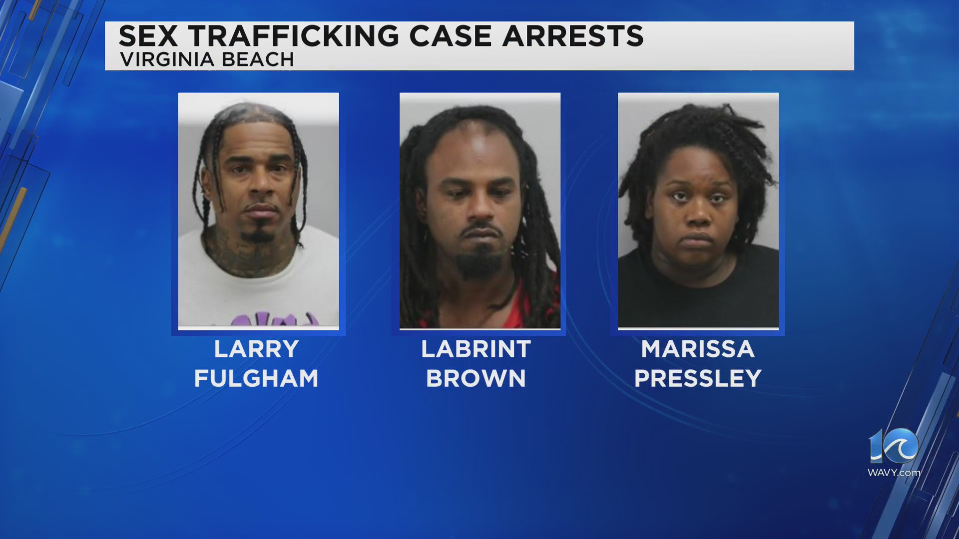 4 people arrested in connection to human trafficking operation – WAVY.com