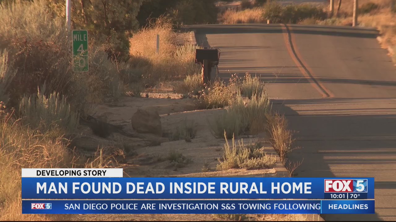 Investigation underway after man found dead in Boulevard home – FOX 5 ...