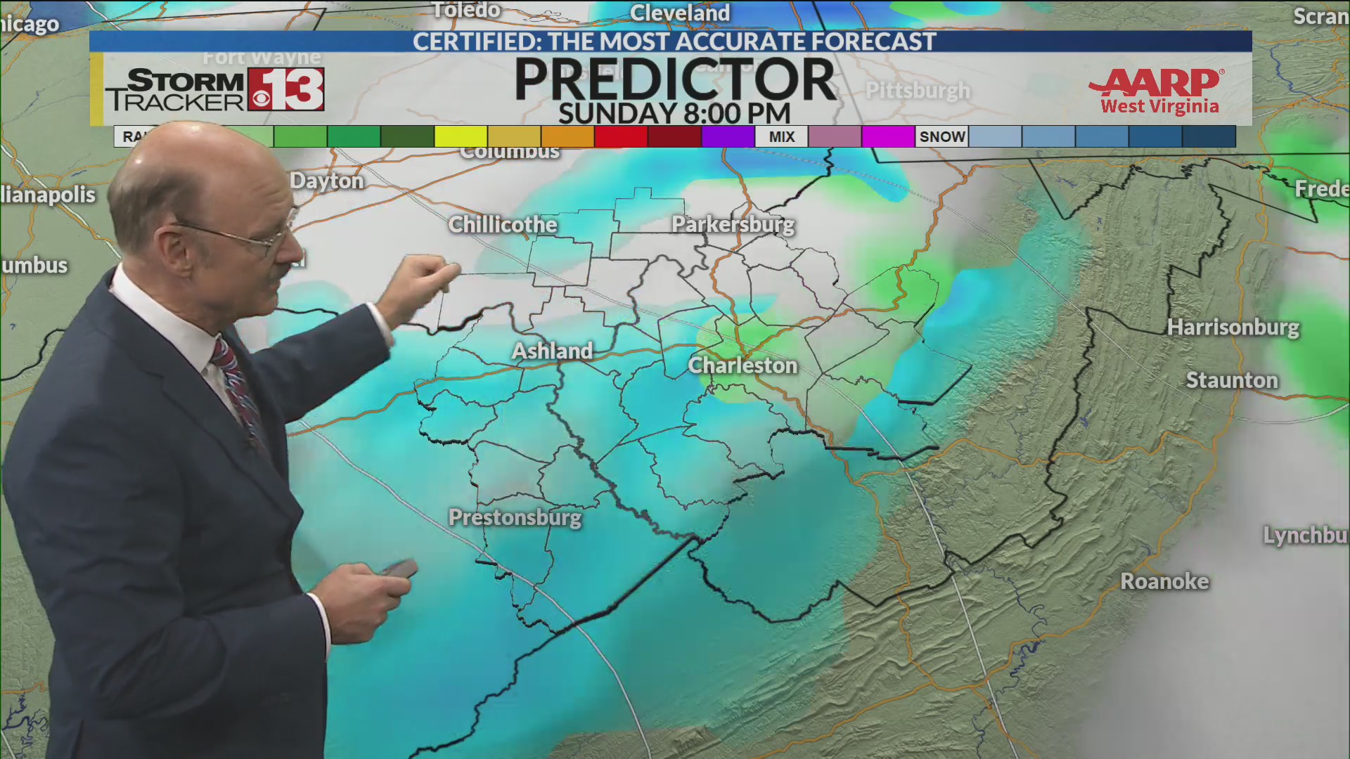 Storms to snow in the 7 day forecast – WOWK 13 News