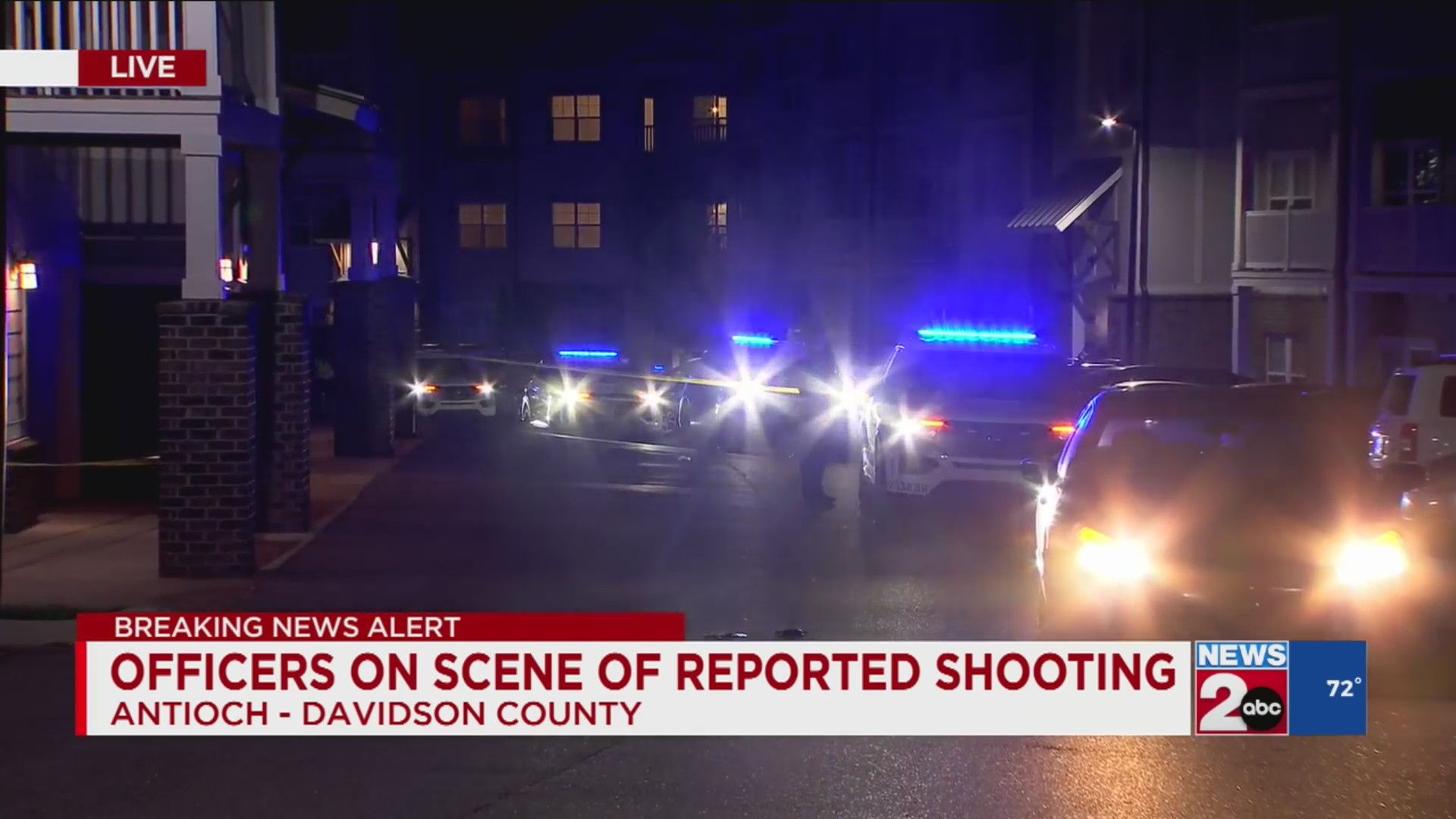Metro police on scene of reported shooting in Antioch – WKRN News 2