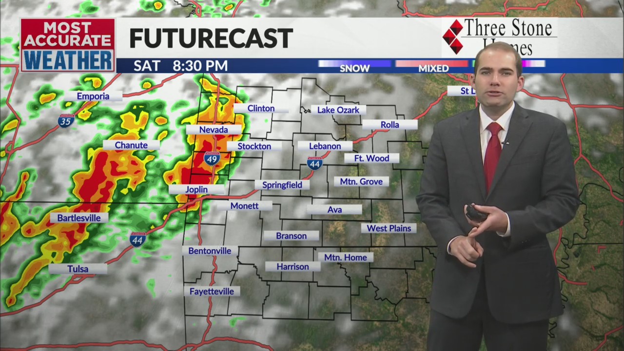 Heavy rain today with rounds of storms Friday through Sunday – KOLR ...
